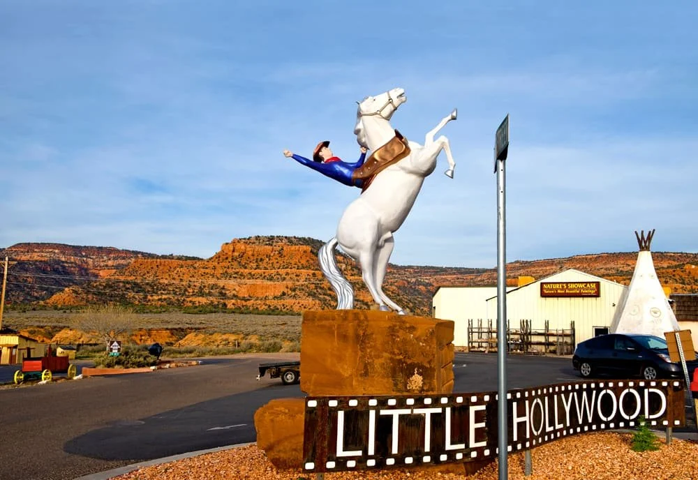 Little Hollywood, Kanab, Utah, 2016