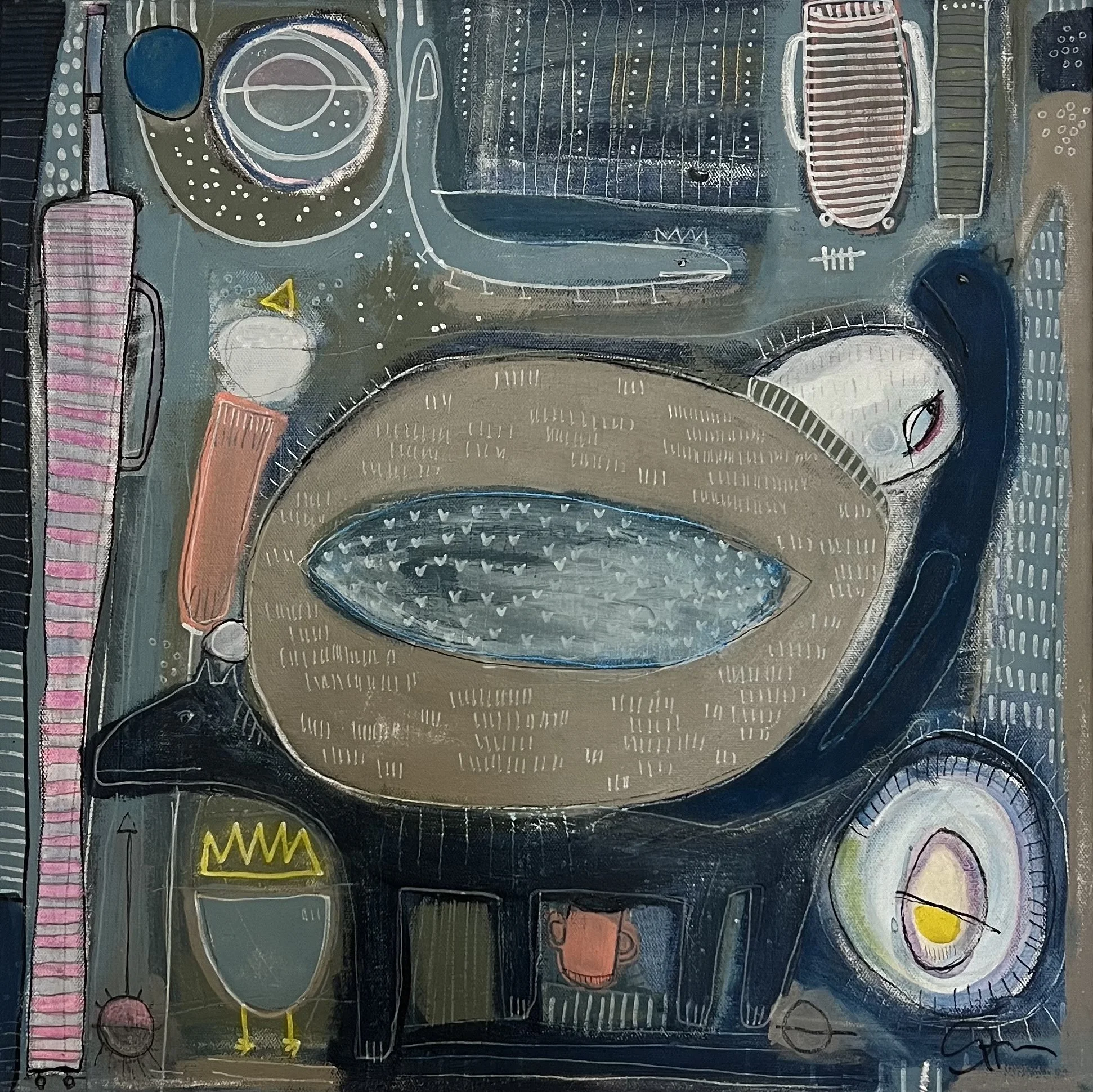 Harmonies in Hush 18X18 2024.jpeg