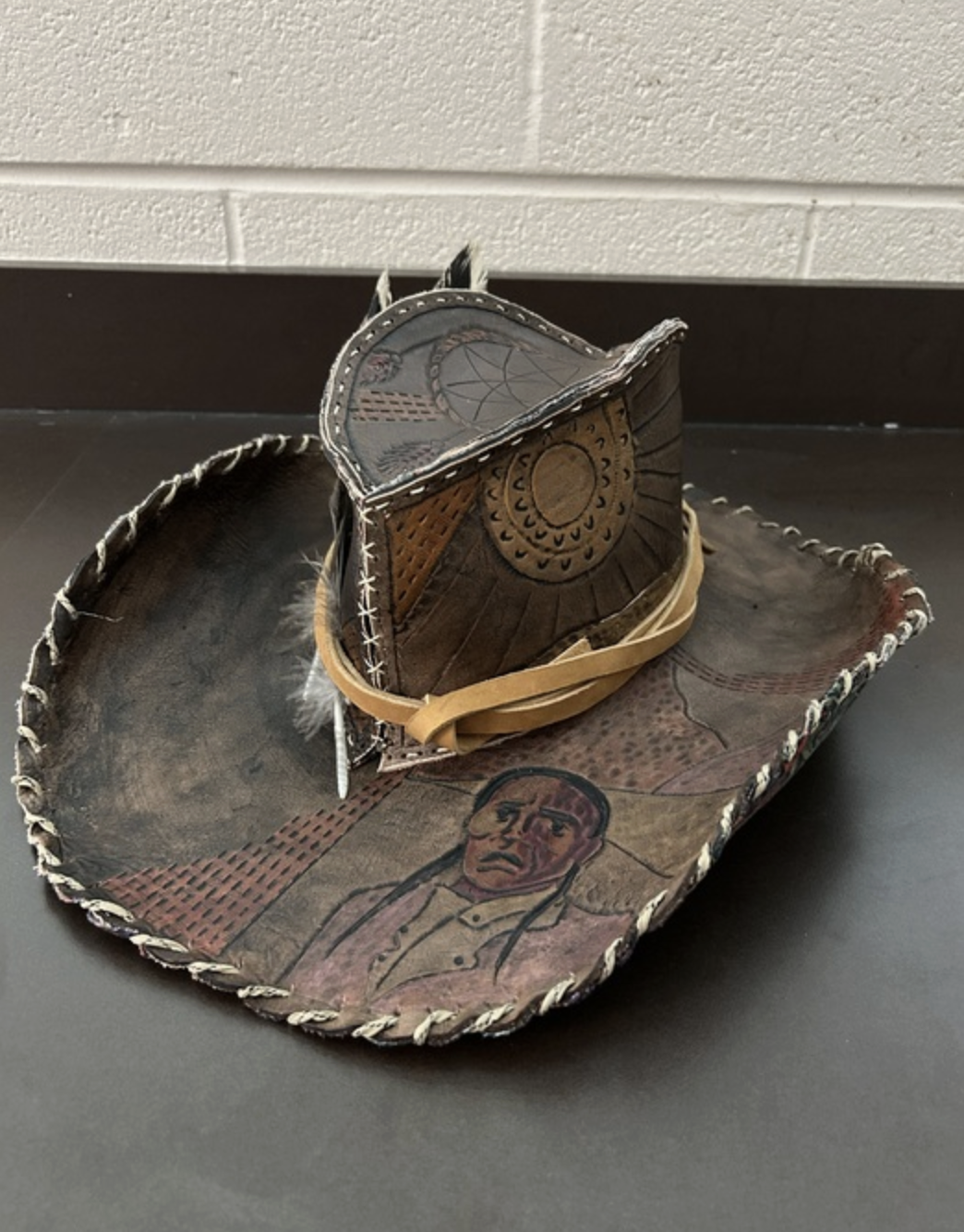 Quanah Parker Hat