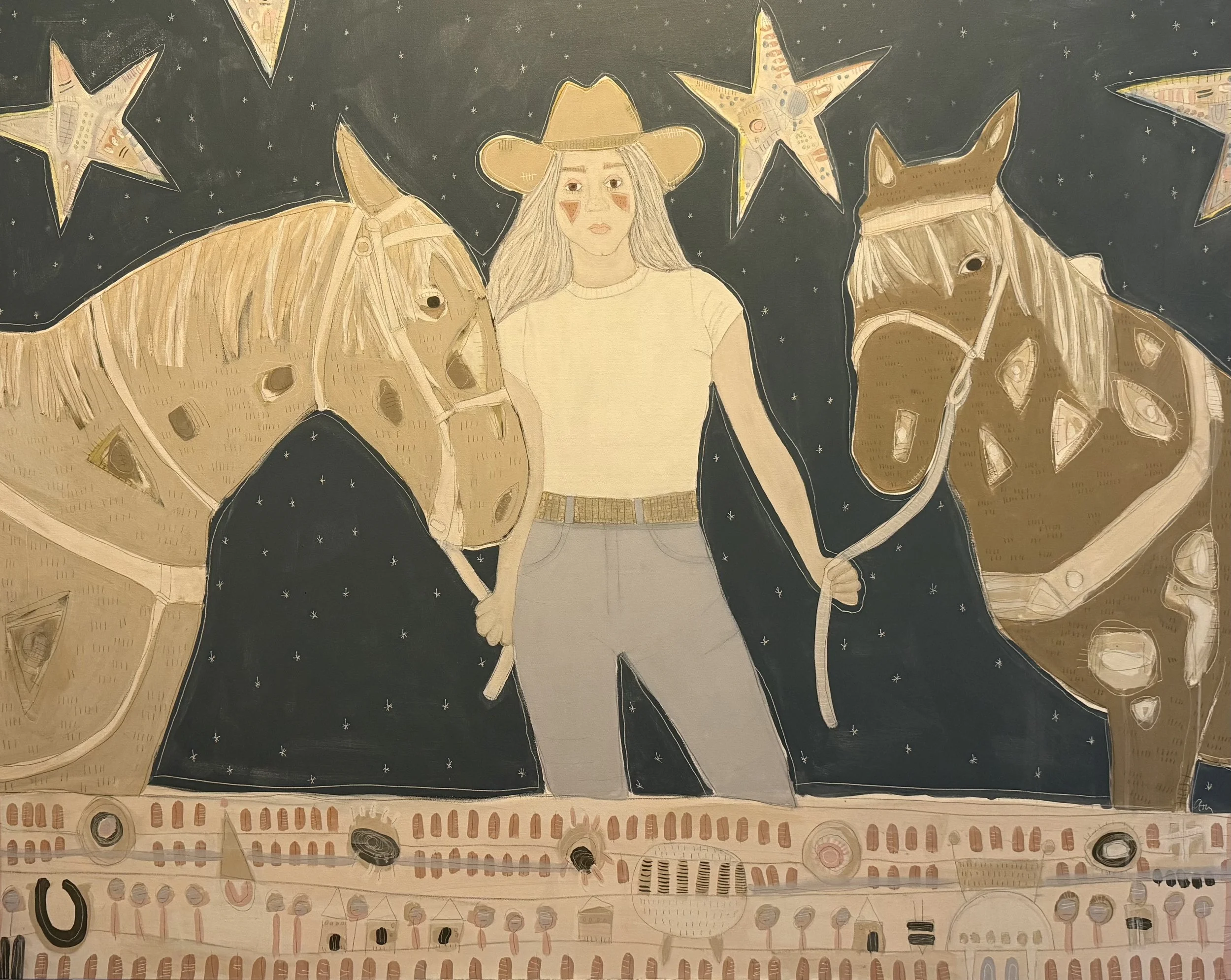 West Texas and the Life Below 60X48 2025.jpg