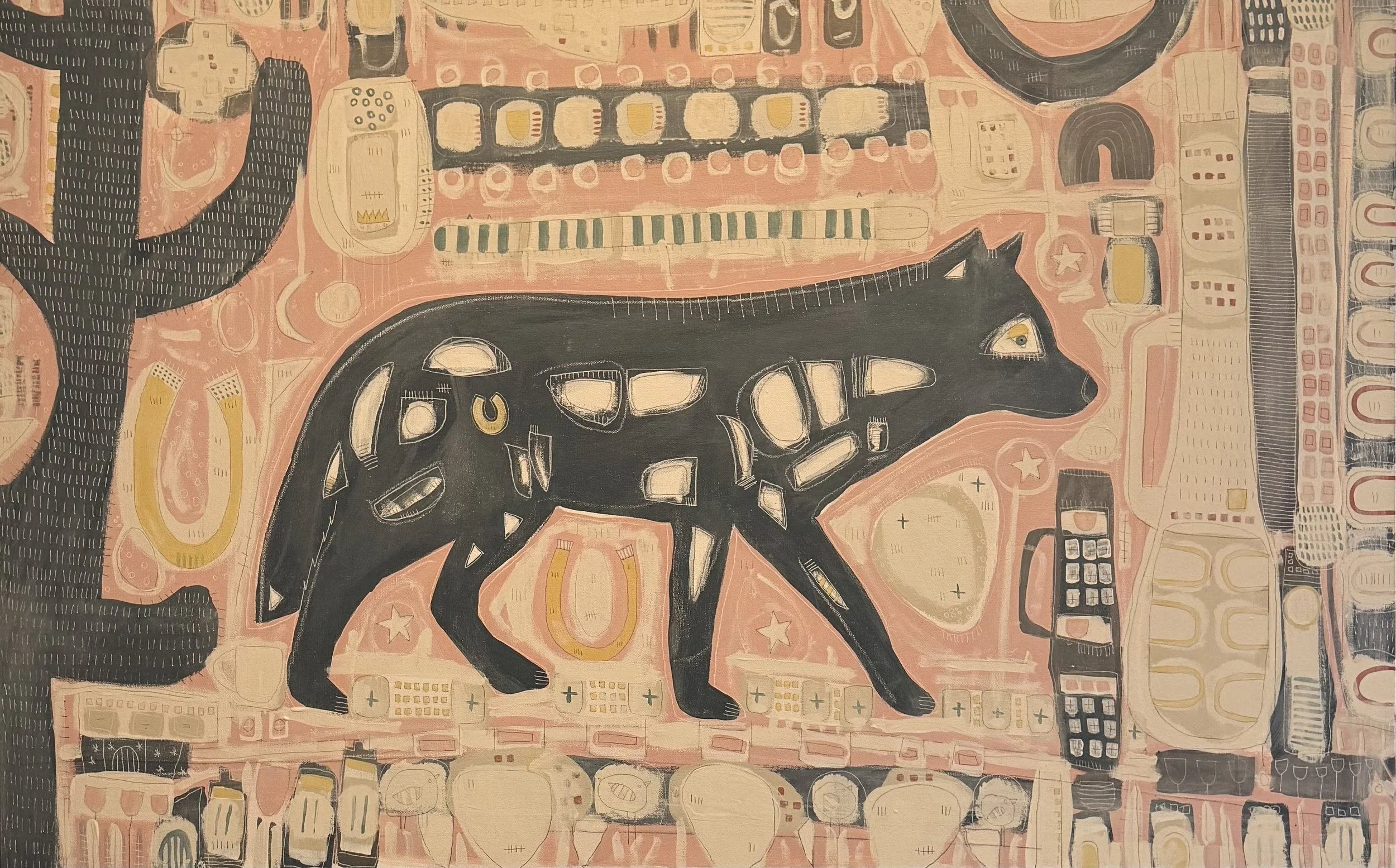 Still Walking, 2025, 30X48.jpg