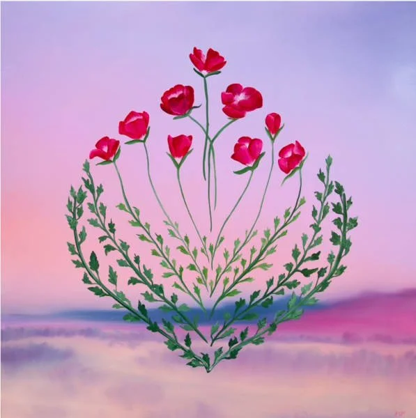 Clarkia Pupurea