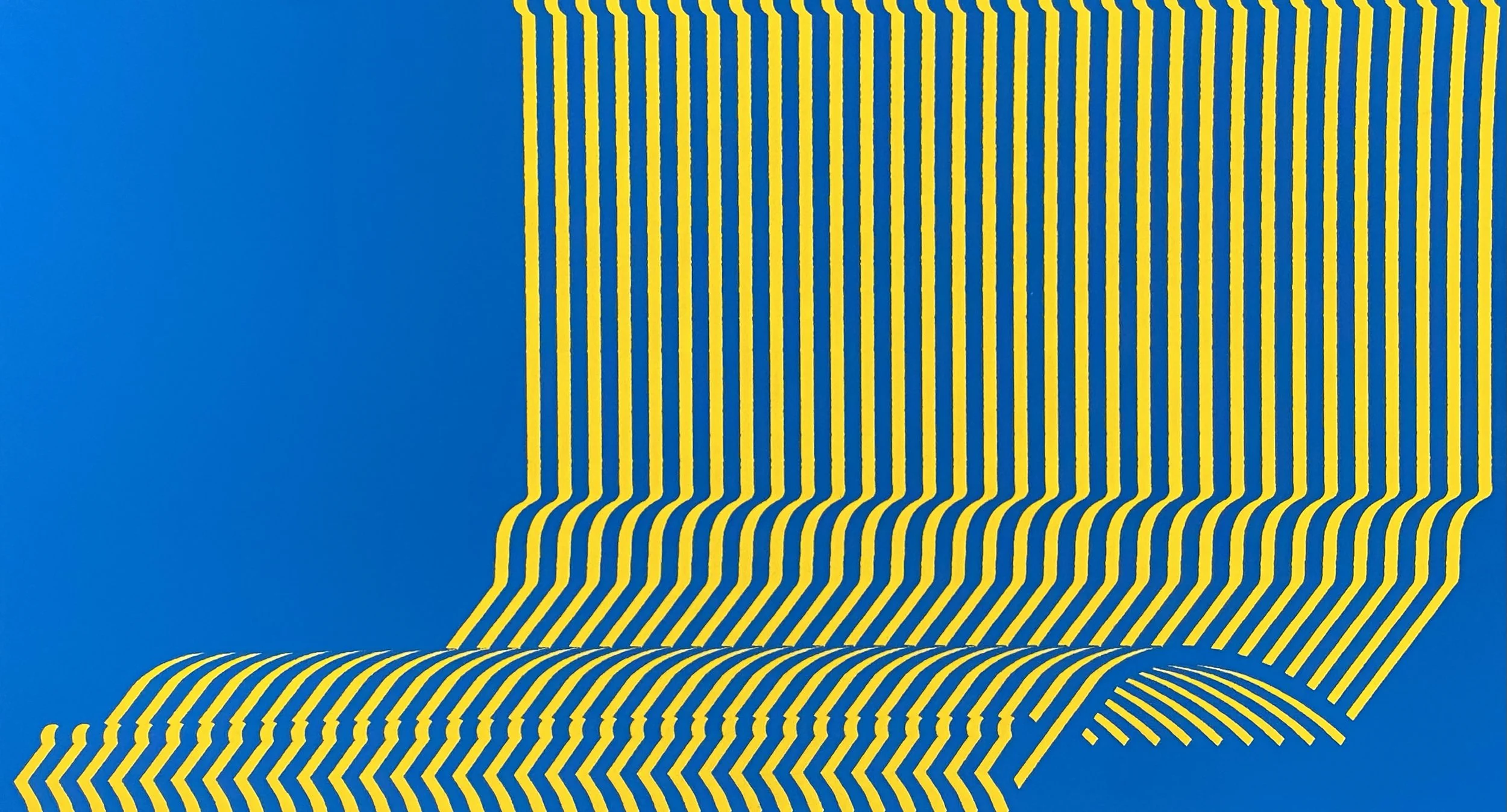 Piano Route (Light Blue and Yellow)