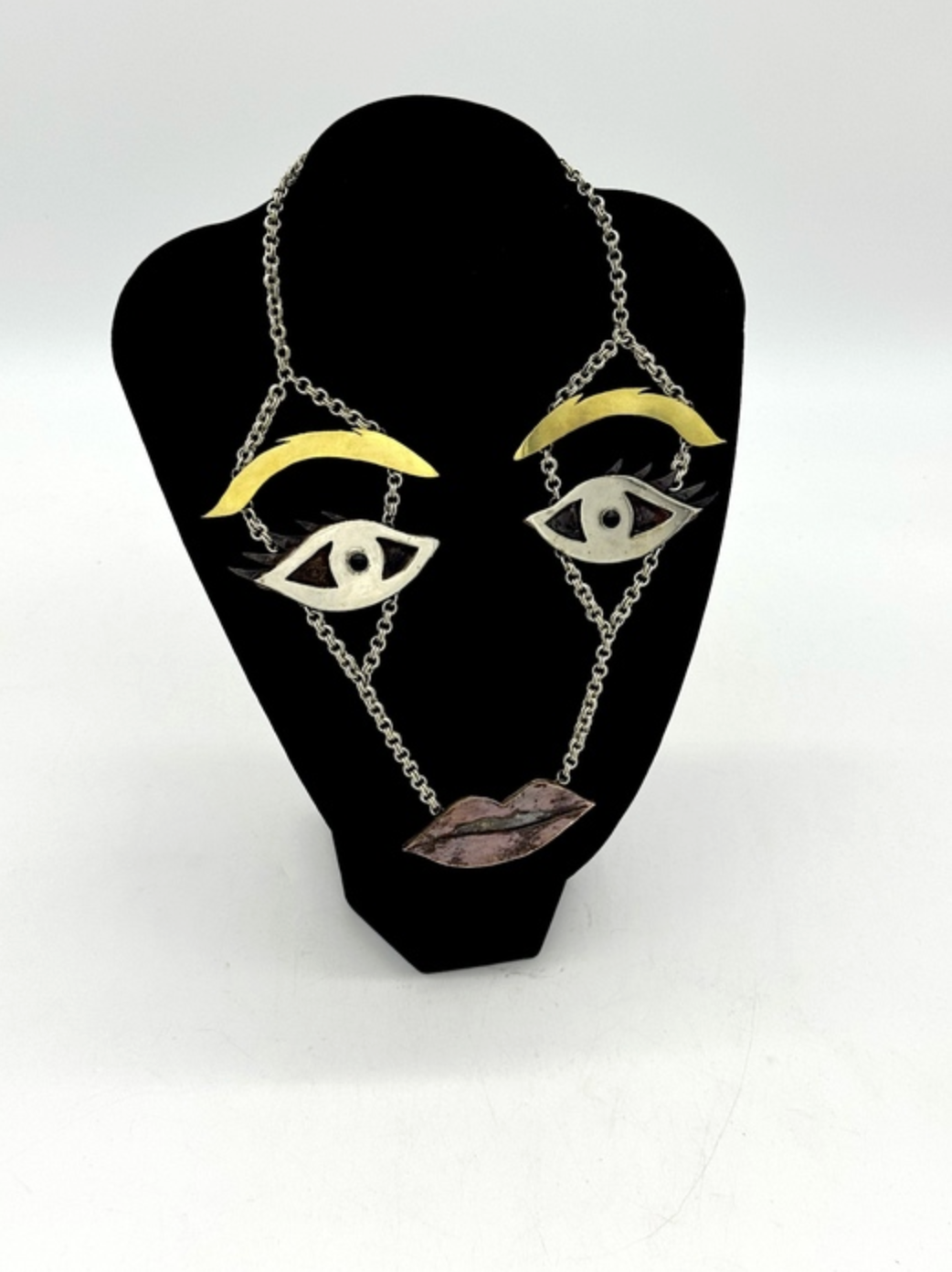 Lost Face Necklace