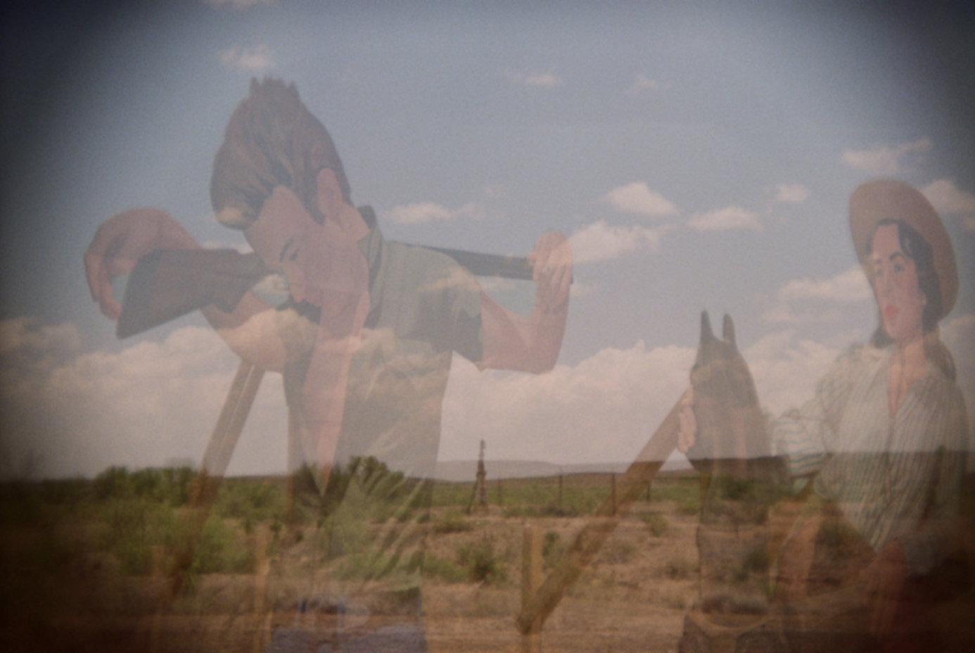 Giant- Double Exposure