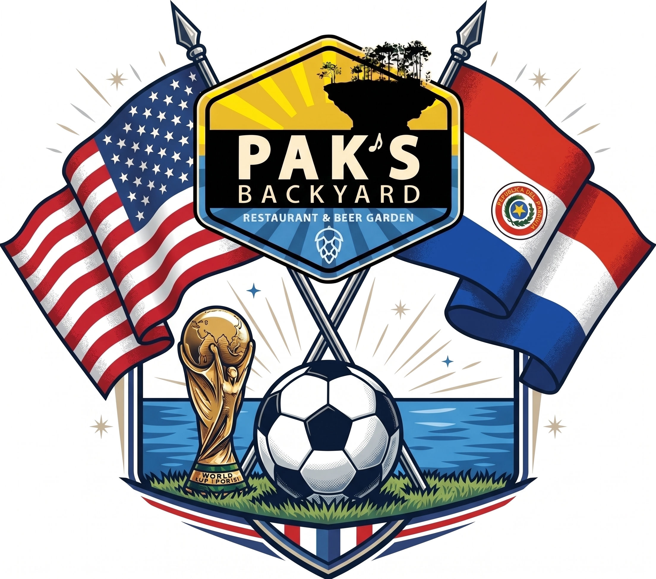 ⚽️🏆 World Cup Watch Party: USA 🇺🇸 vs Paraguay 🇵🇾