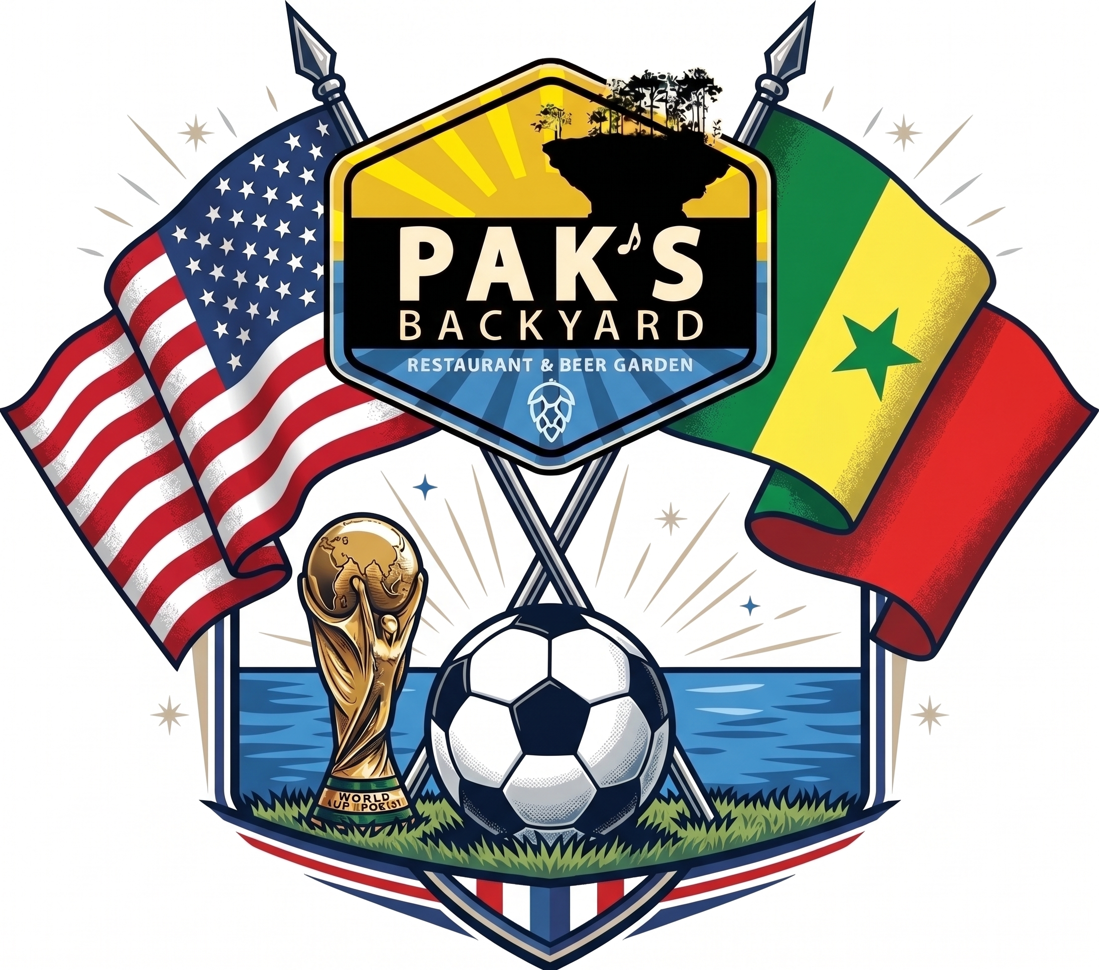 ⚽️🏆 World Cup Watch Party: USA 🇺🇸 vs Senegal 🇸🇳 (Friendly)