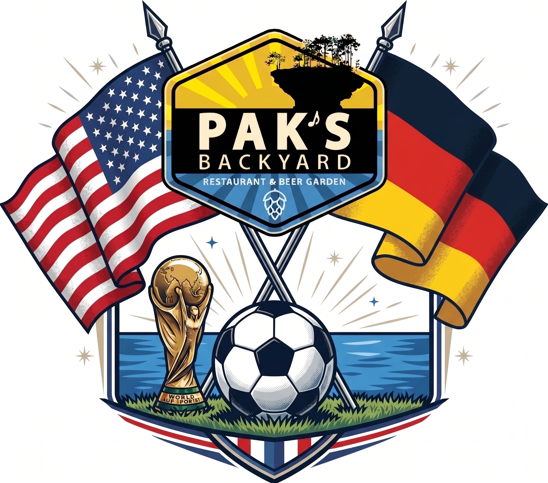 ⚽️🏆 World Cup Watch Party: USA 🇺🇸 vs Germany 🇩🇪 (Friendly)