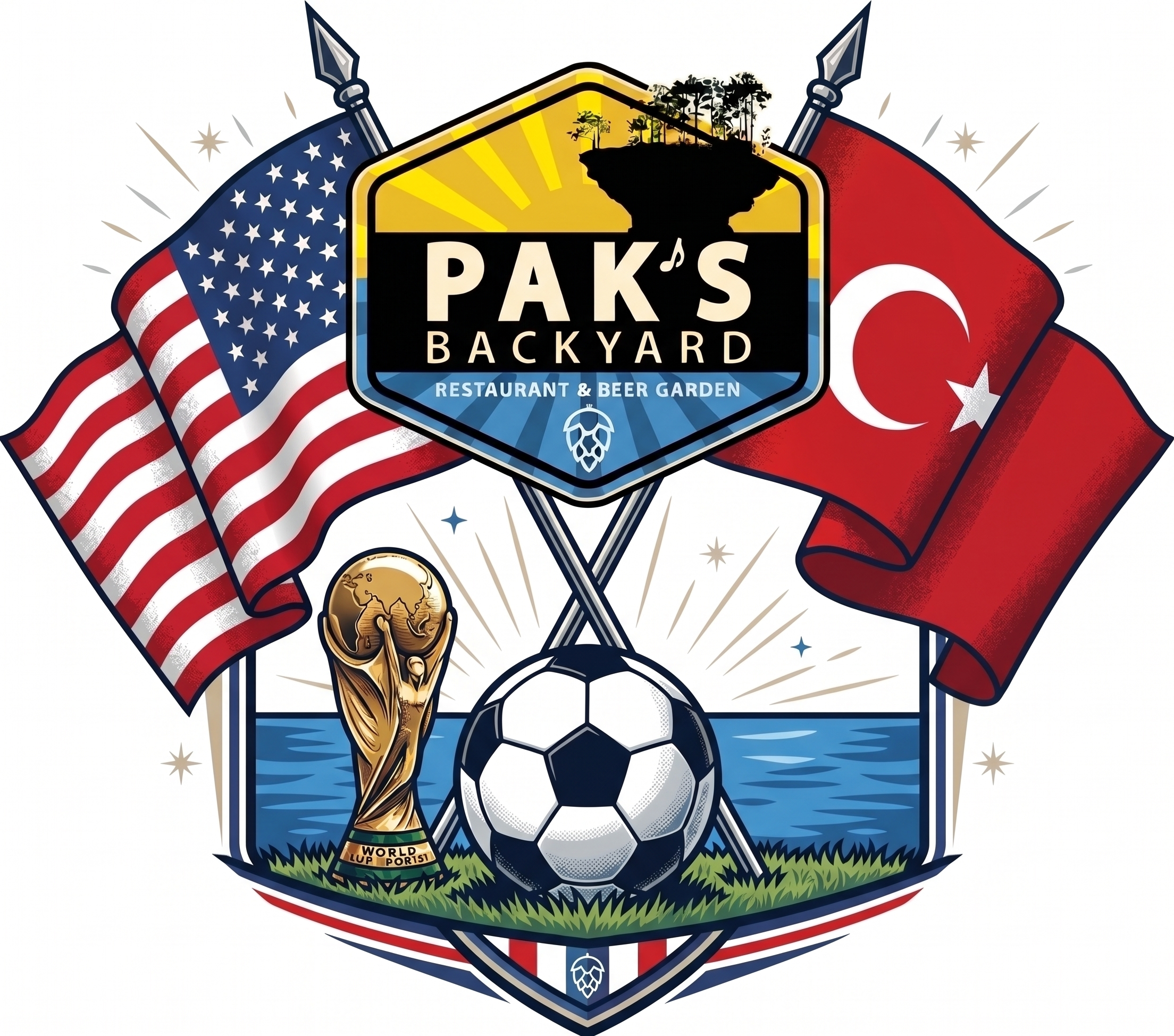 ⚽️🏆 World Cup Watch Party: USA 🇺🇸 vs Türkiye 🇹🇷