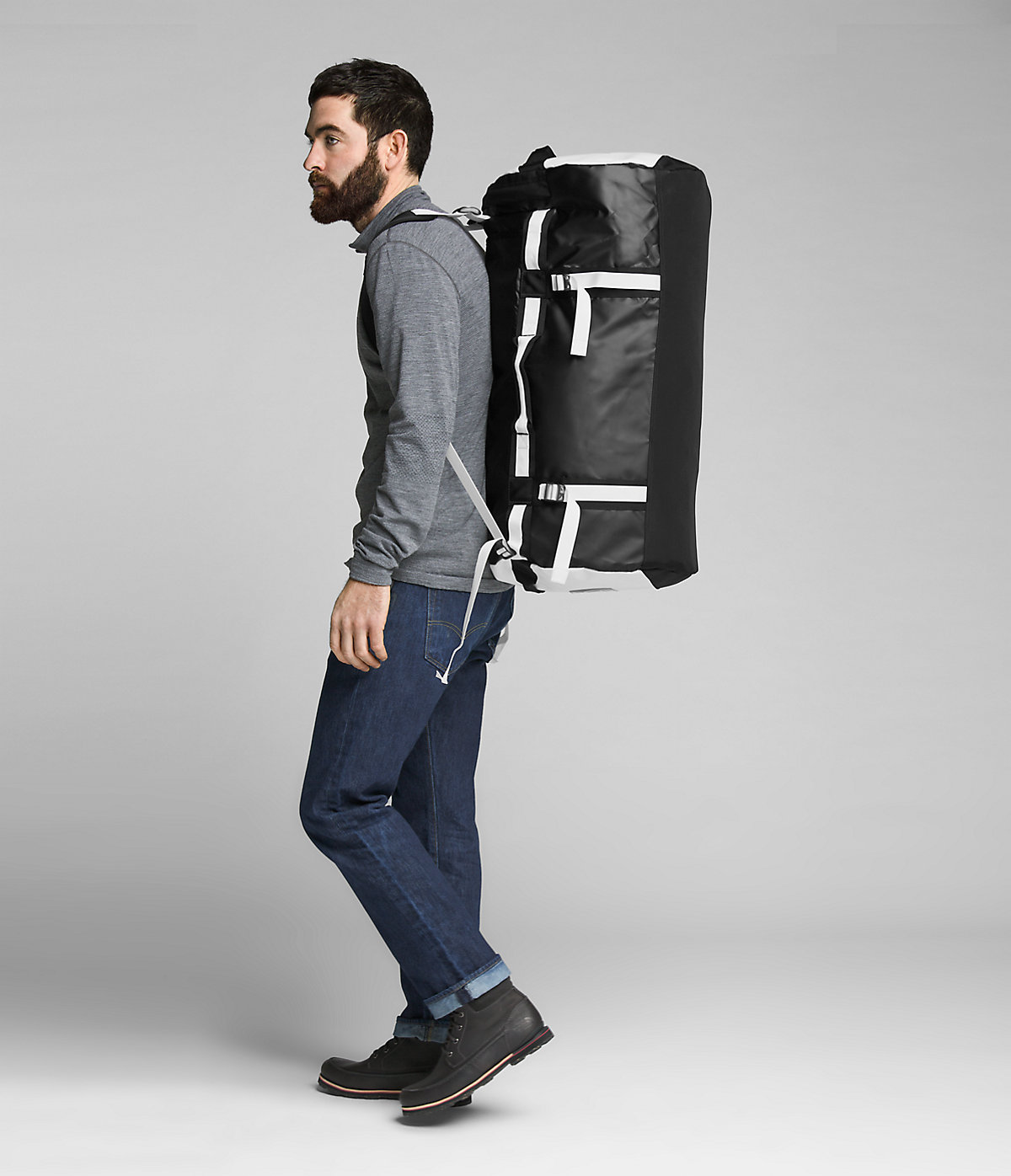 The North Face Basecamp Duffle Redesign