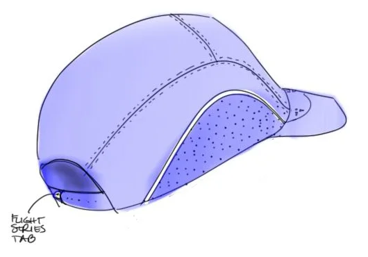 The North Face Better than Naked™ Hat Sketch