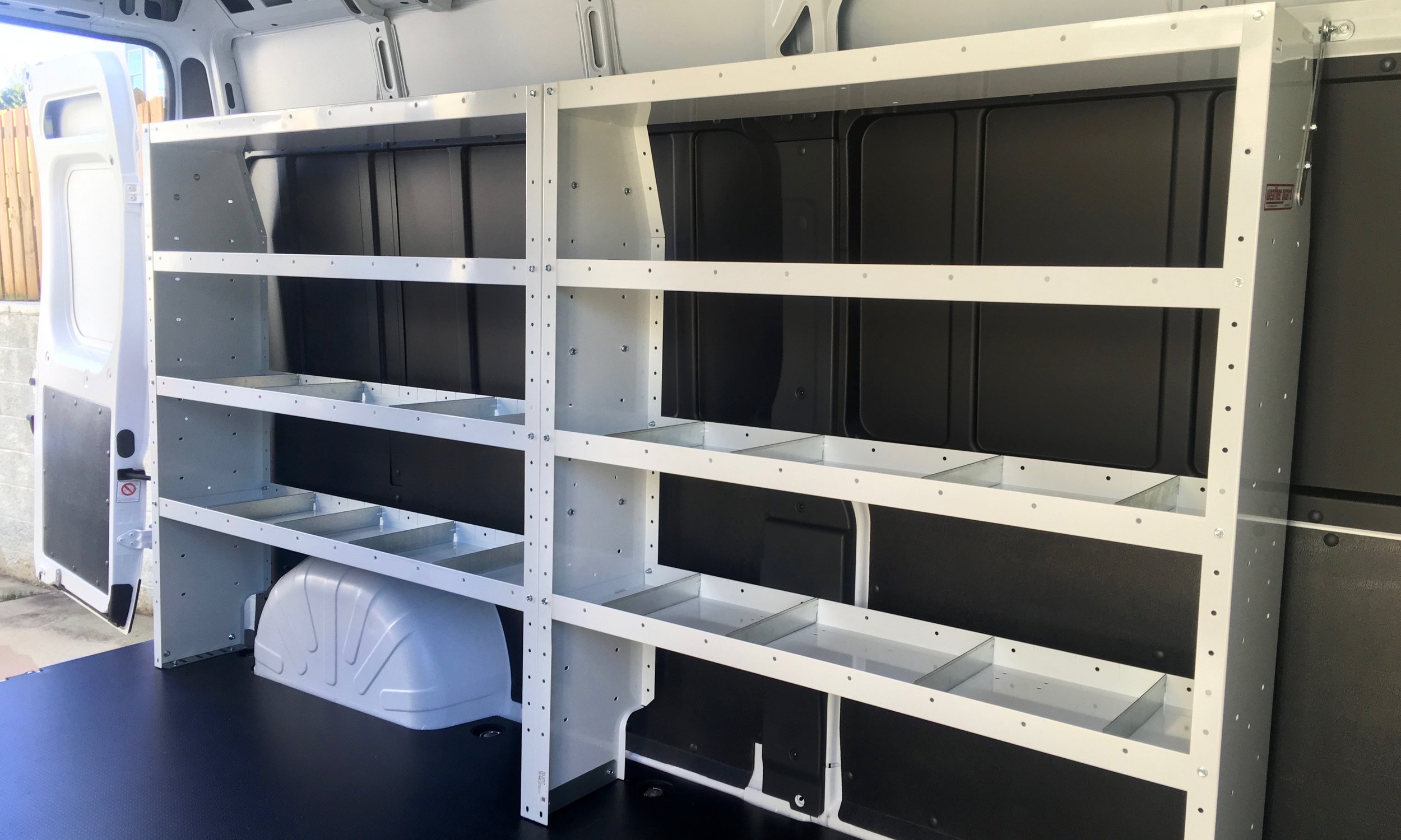 Weather Guard® Shelving