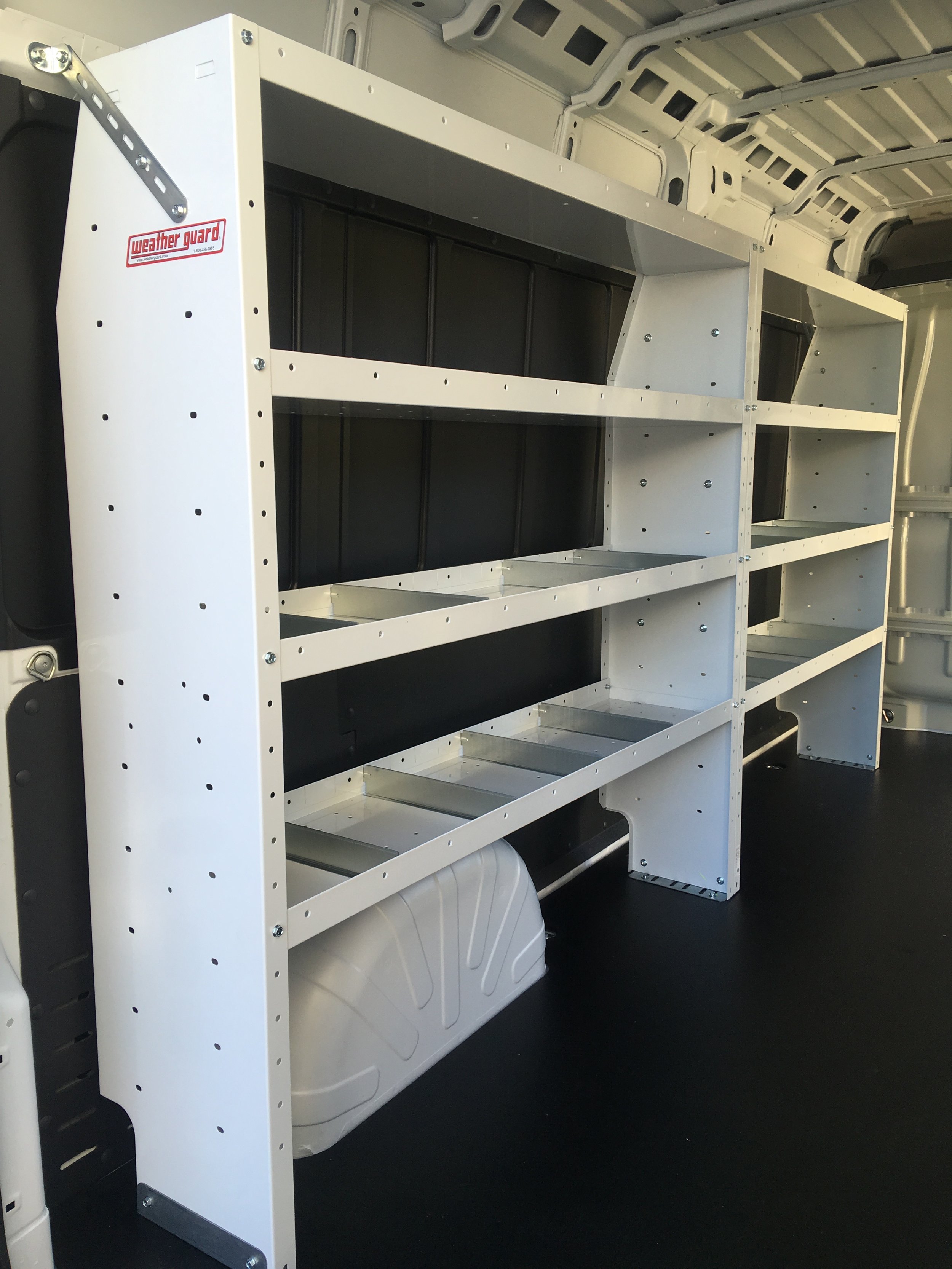 Weather Guard® Shelving