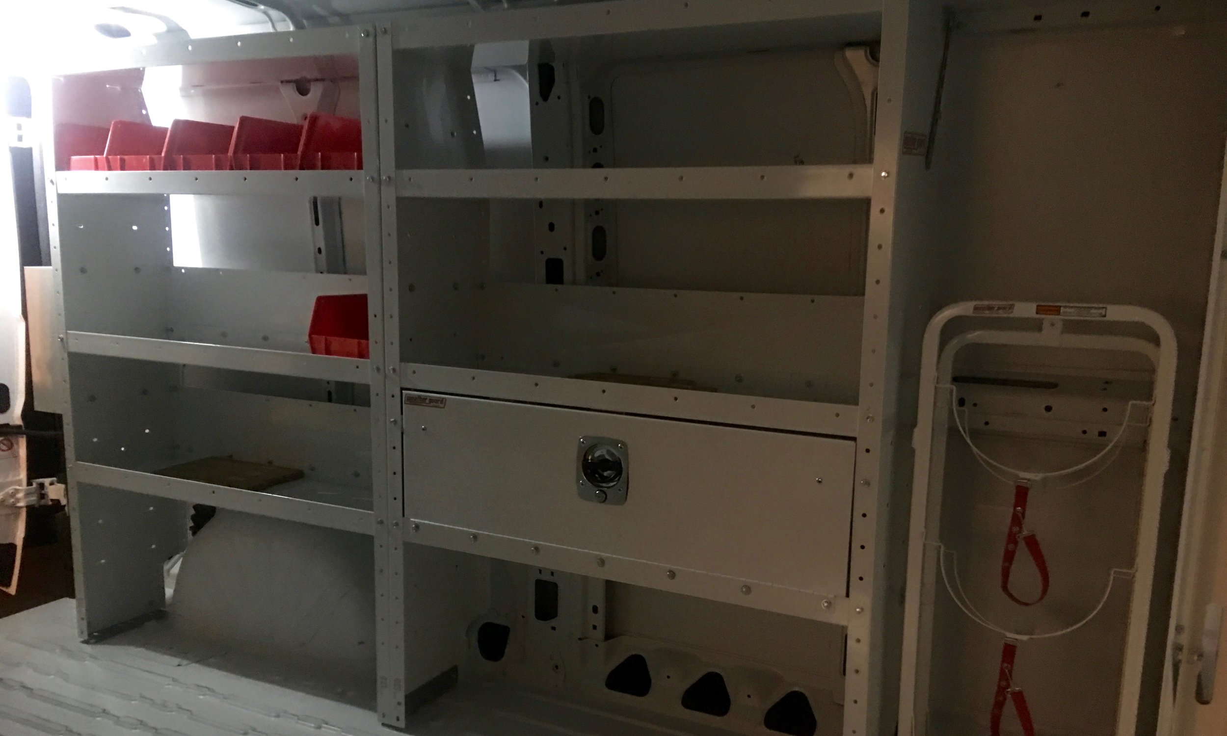 Weather Guard® Shelving