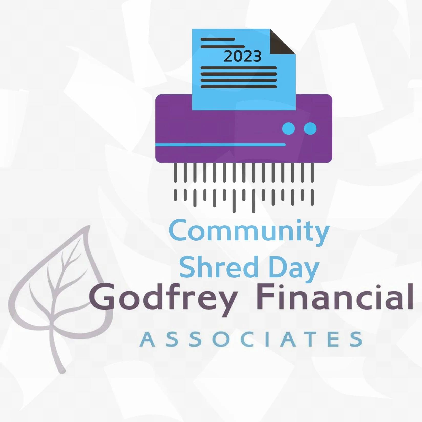 Fall 2024 Community Shred Day