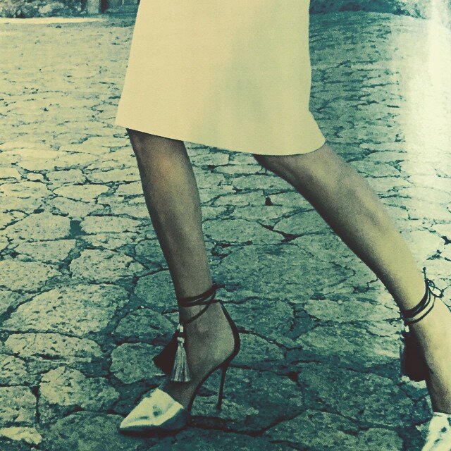 Stepping into spring.....