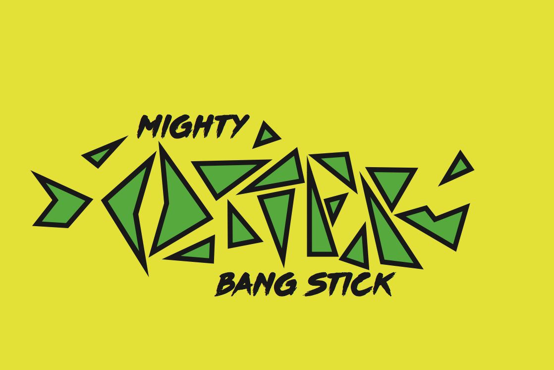 Bang Stick Logo by Marco Kawan.