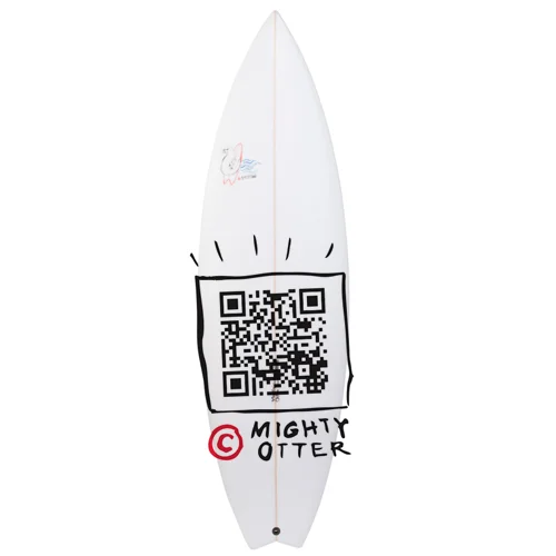The QR Code by Mr. Rohleder - Small Wave Performer