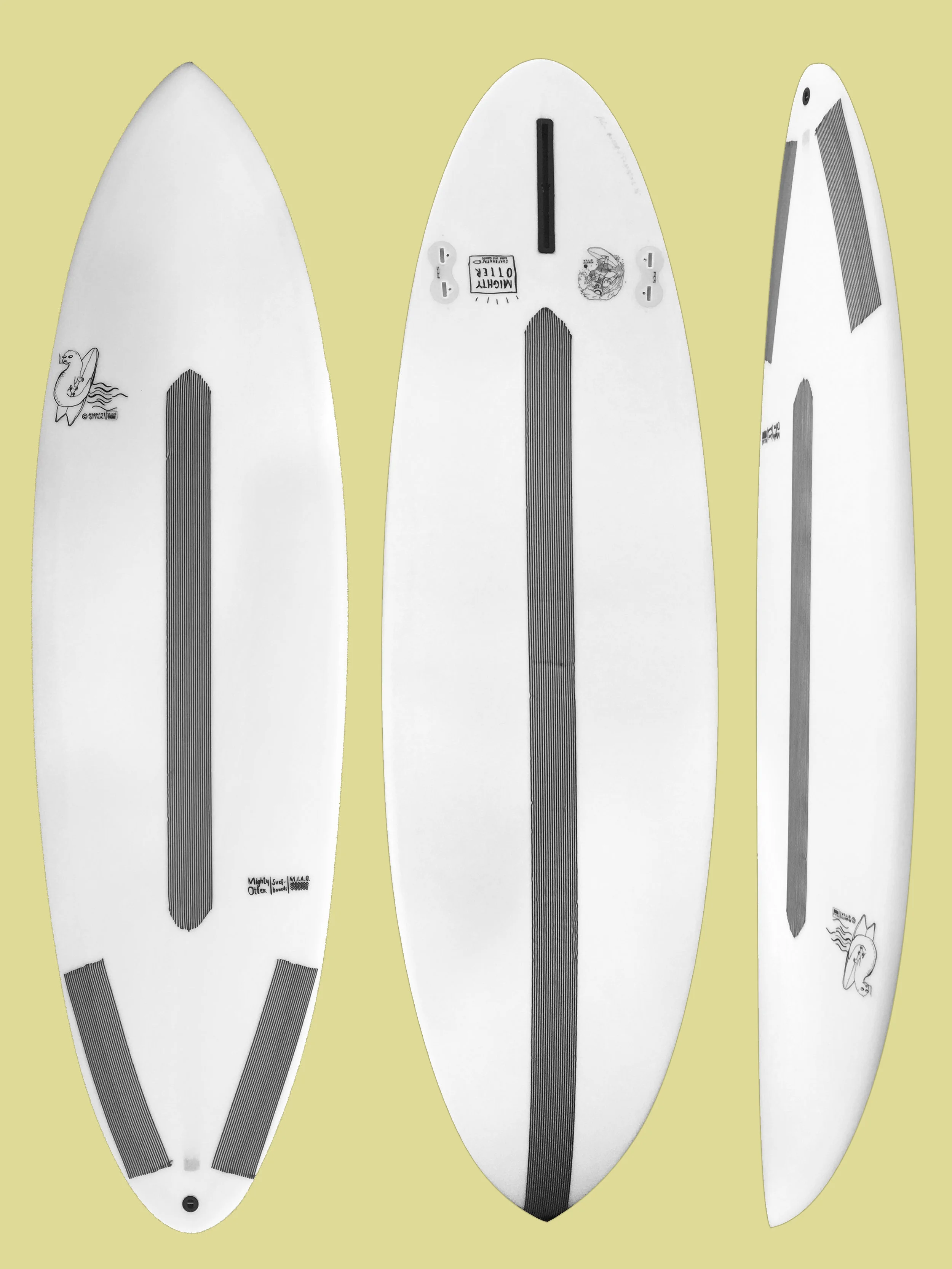 Featured Dimensions: 6'3 - 21 1/4 - 2 3/4