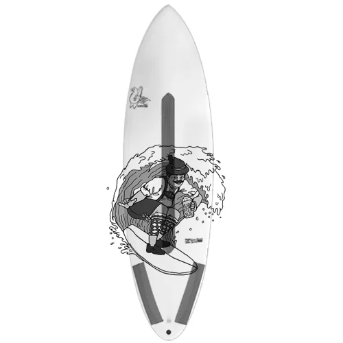 The Bachelor - Single Fin + 2 Allrounder