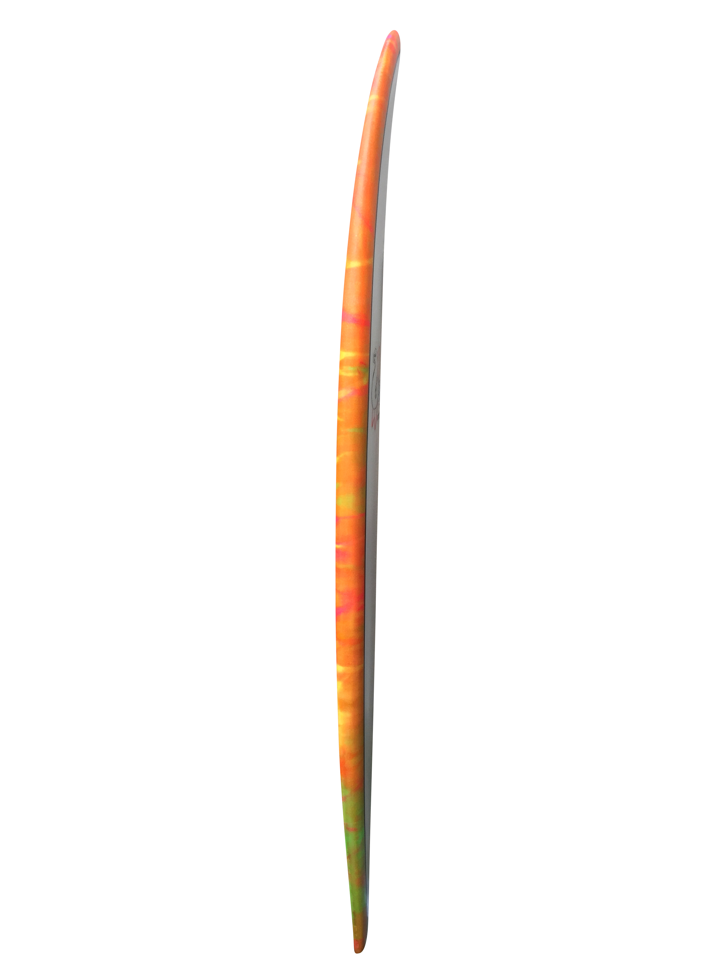 Pin Line + Psycho Tint / orange - yellow - pink -green