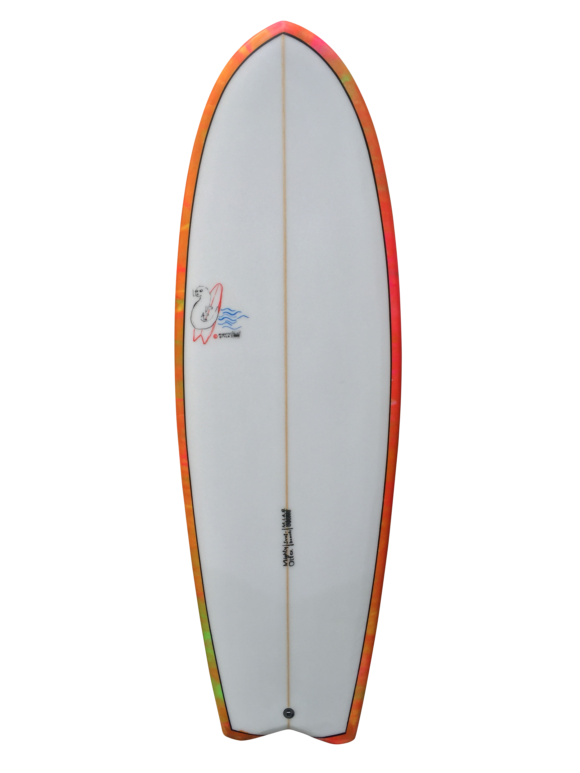 Pin Line + Psycho Tint / orange - yellow - pink -green