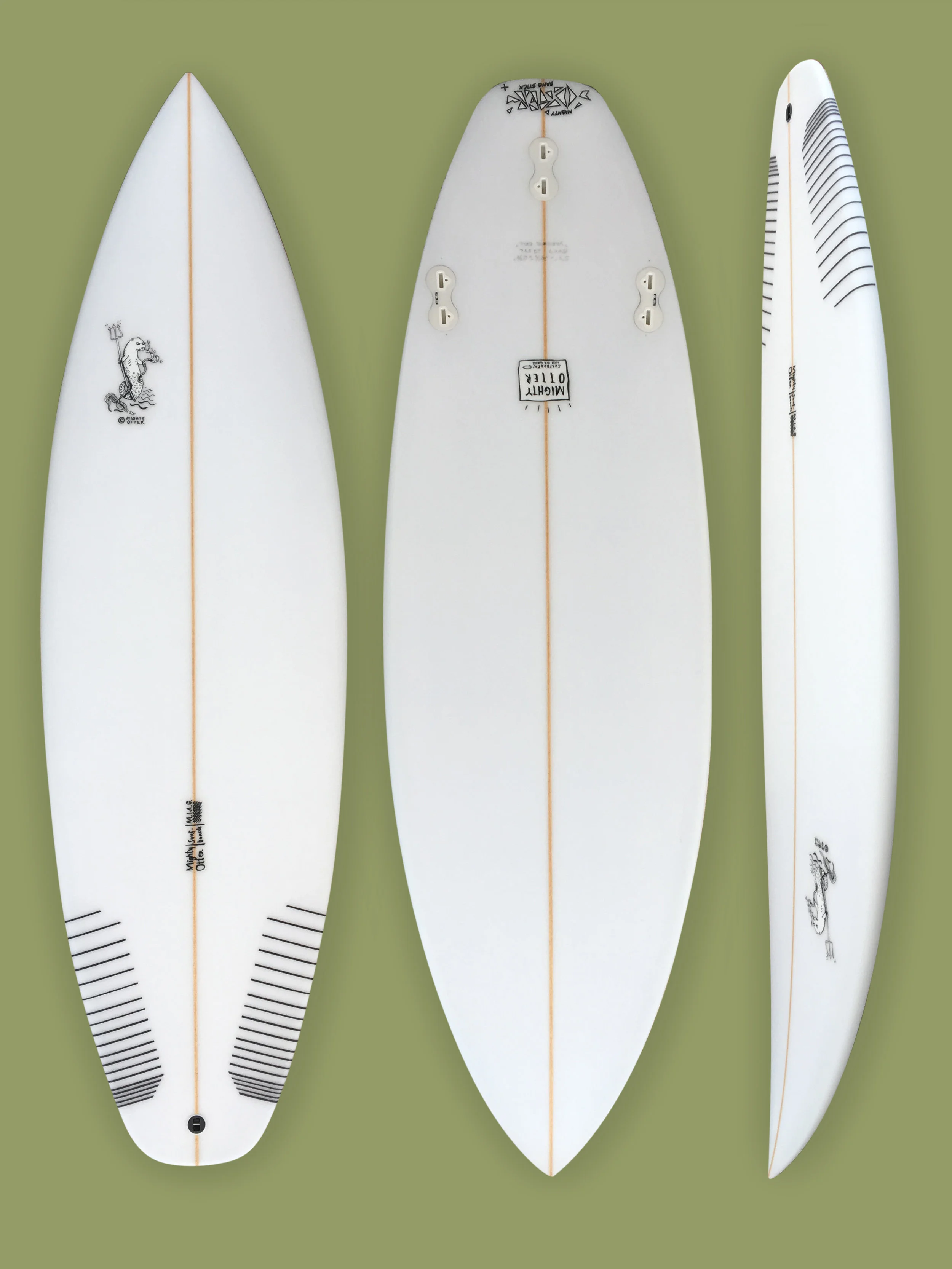 Featured Bang Stick: 5'8 - 19 3/4 - 2 3/8 - Thruster Set Up