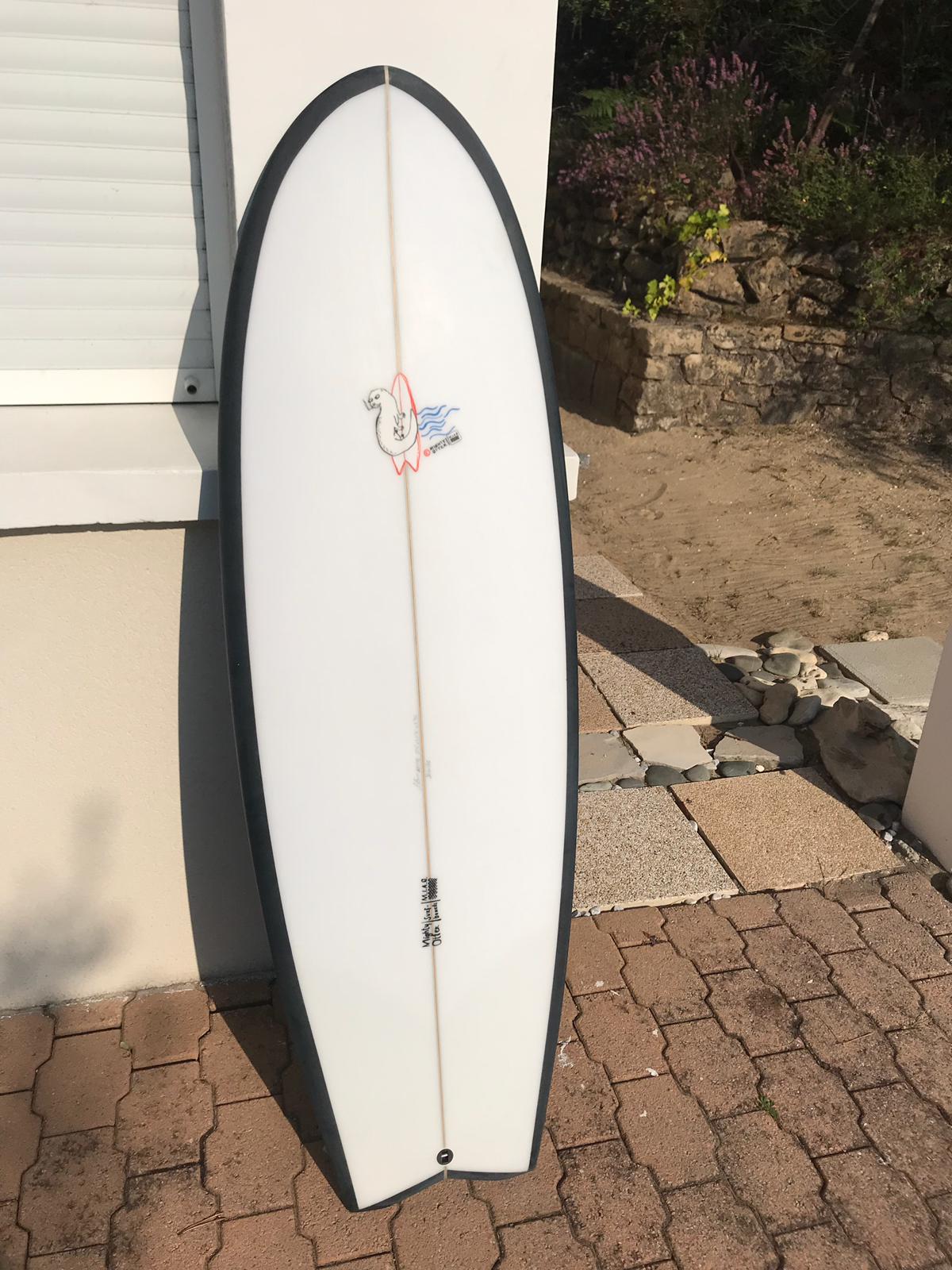 Rail Fade / black - blue