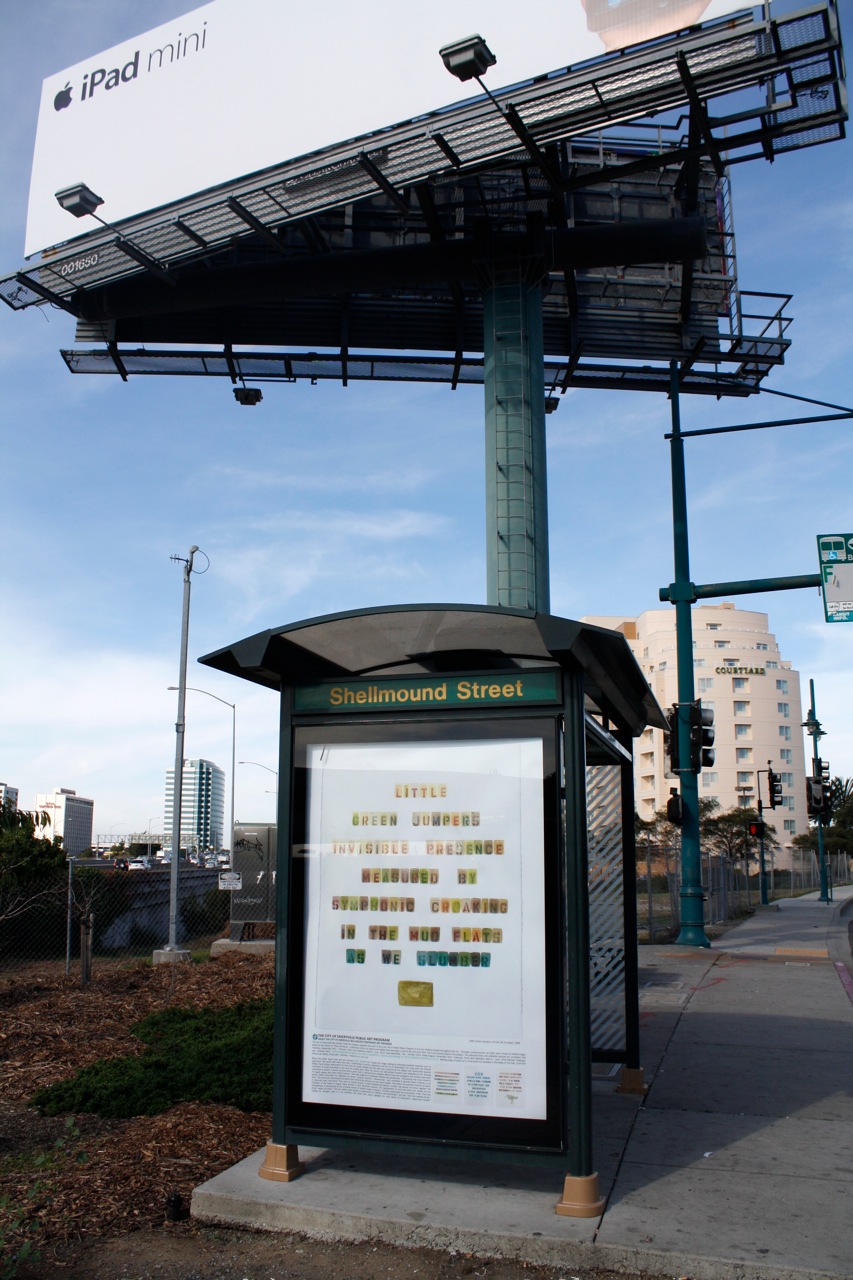 Emeryville Bus Shelter Project: Flora and Fauna