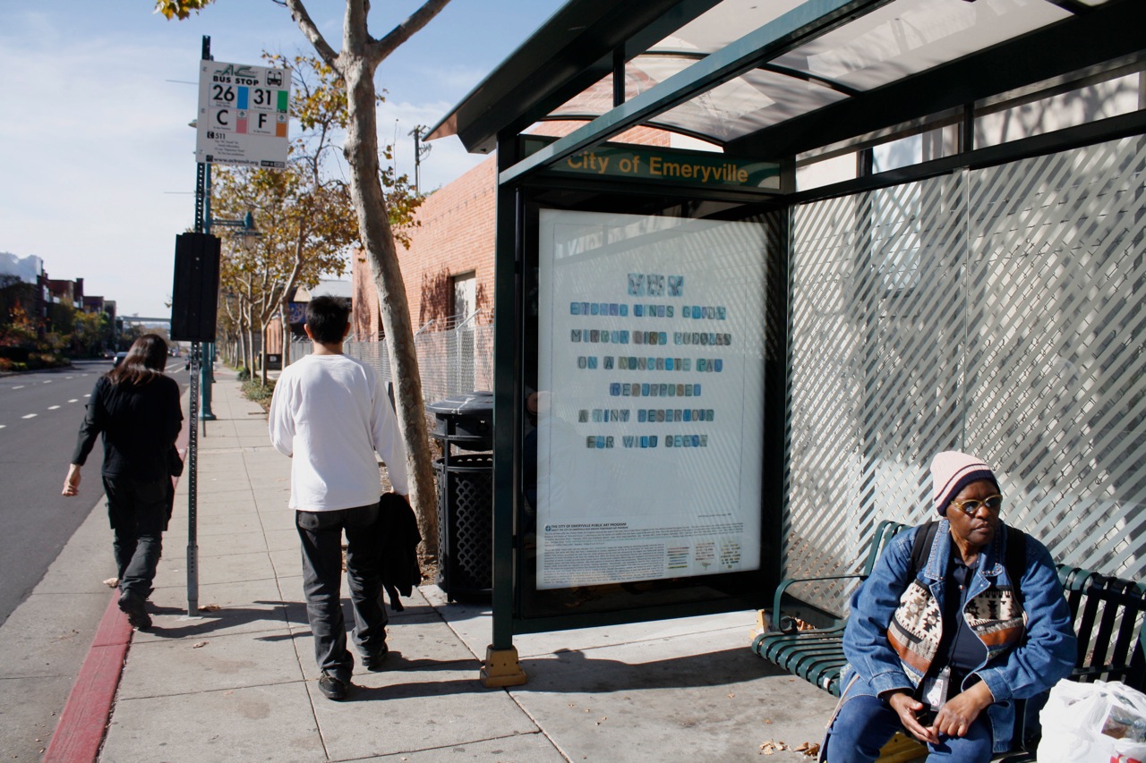 Emeryville Bus Shelter Project: Flora and Fauan