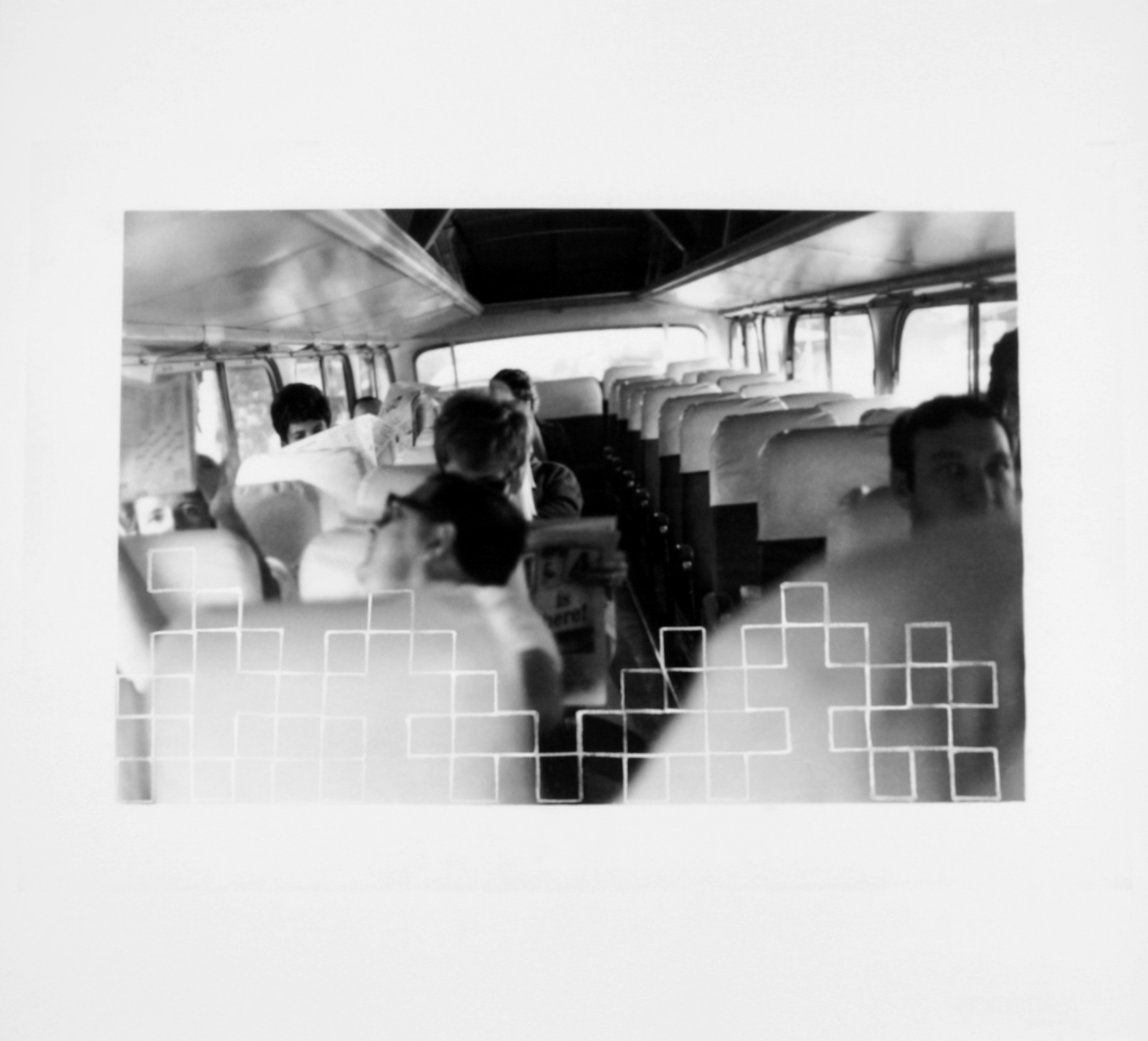 Recollection Drawn: Bus Ride