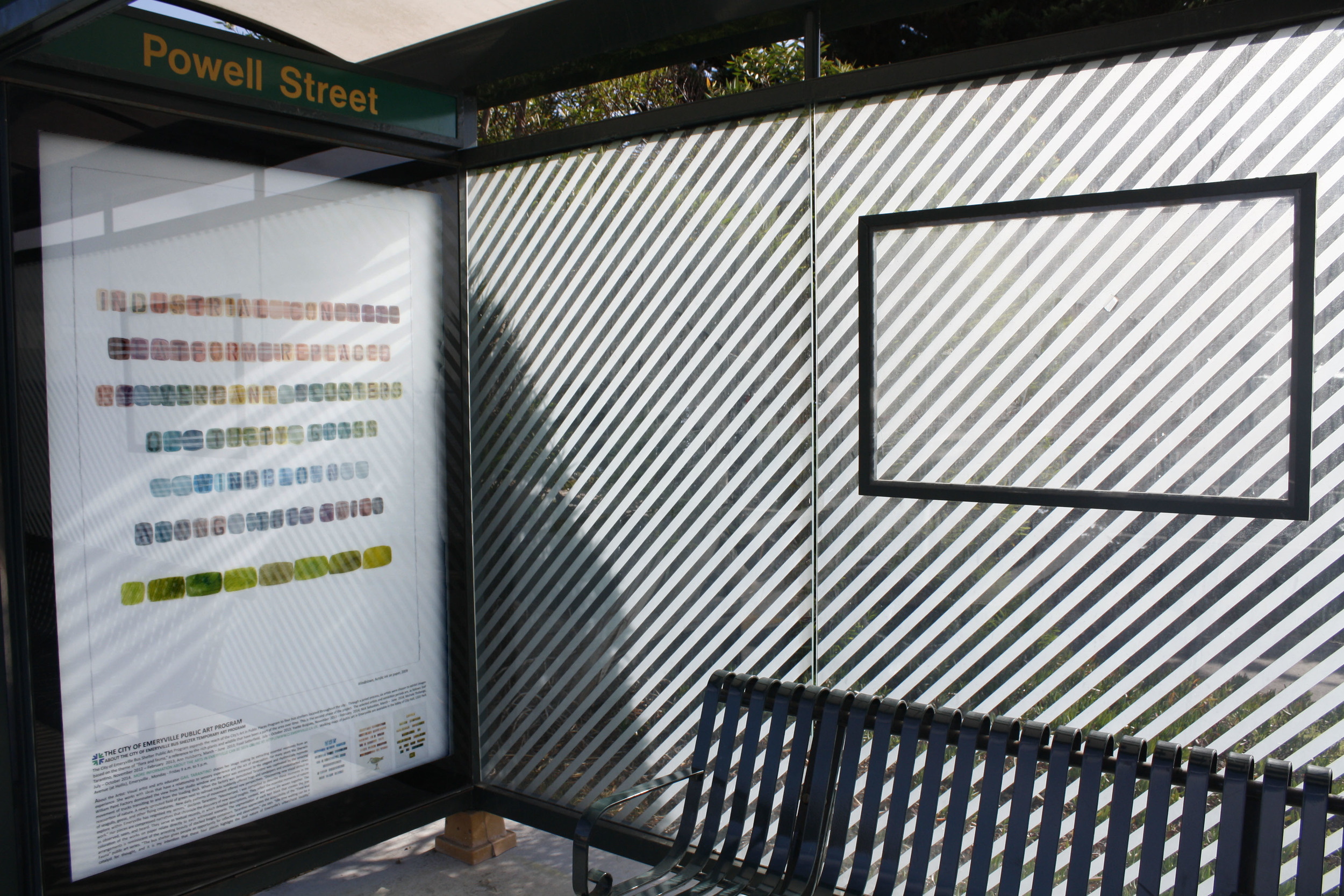 Emeryville Bus Shelter Project: Flora and Fauna