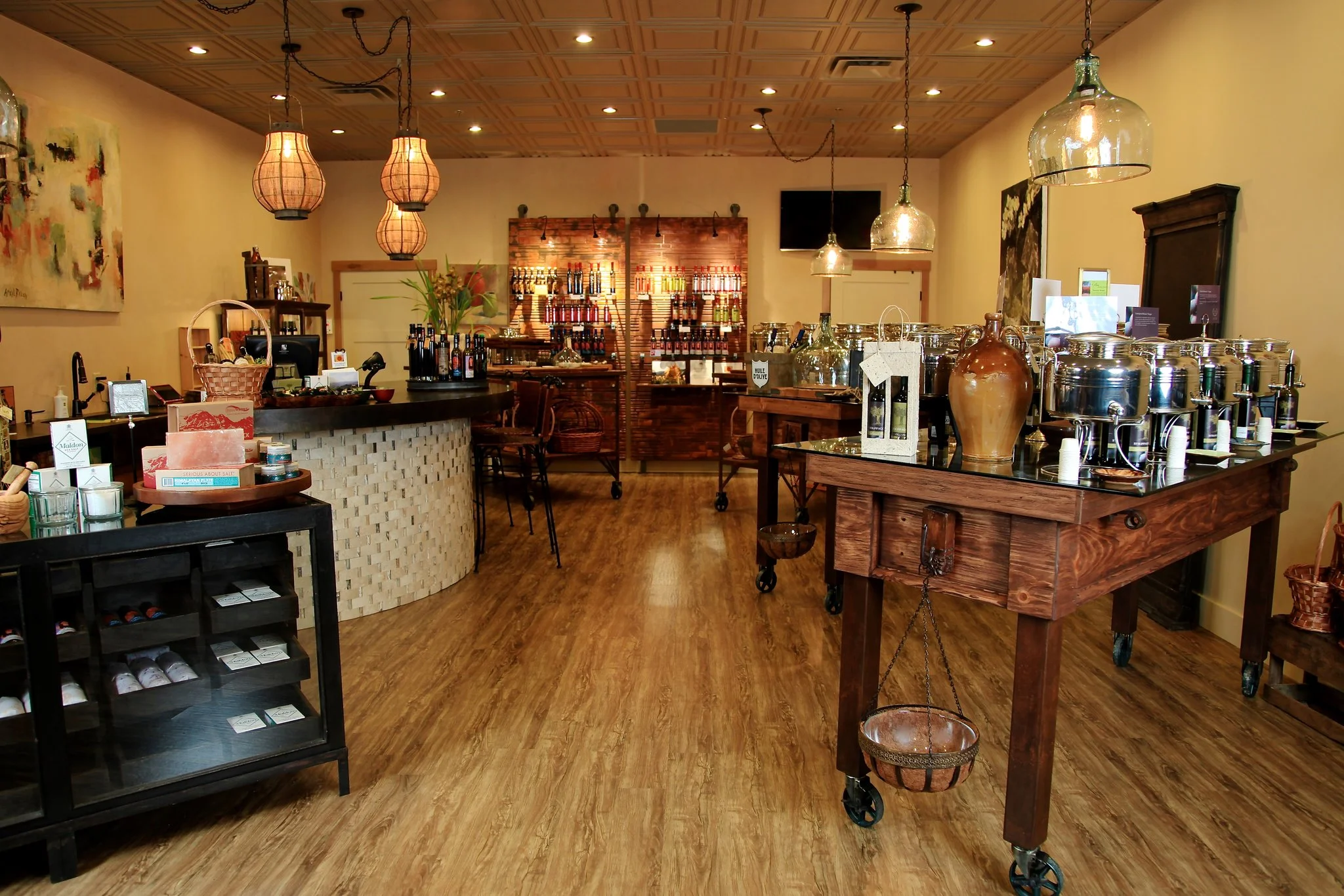 Slow Food for Thought • Artisanal Oils & Vinegars with Strippaggio