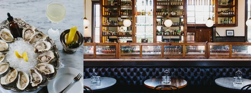 Slow Food for Thought • Shuck It: Oyster Education at Kimball House