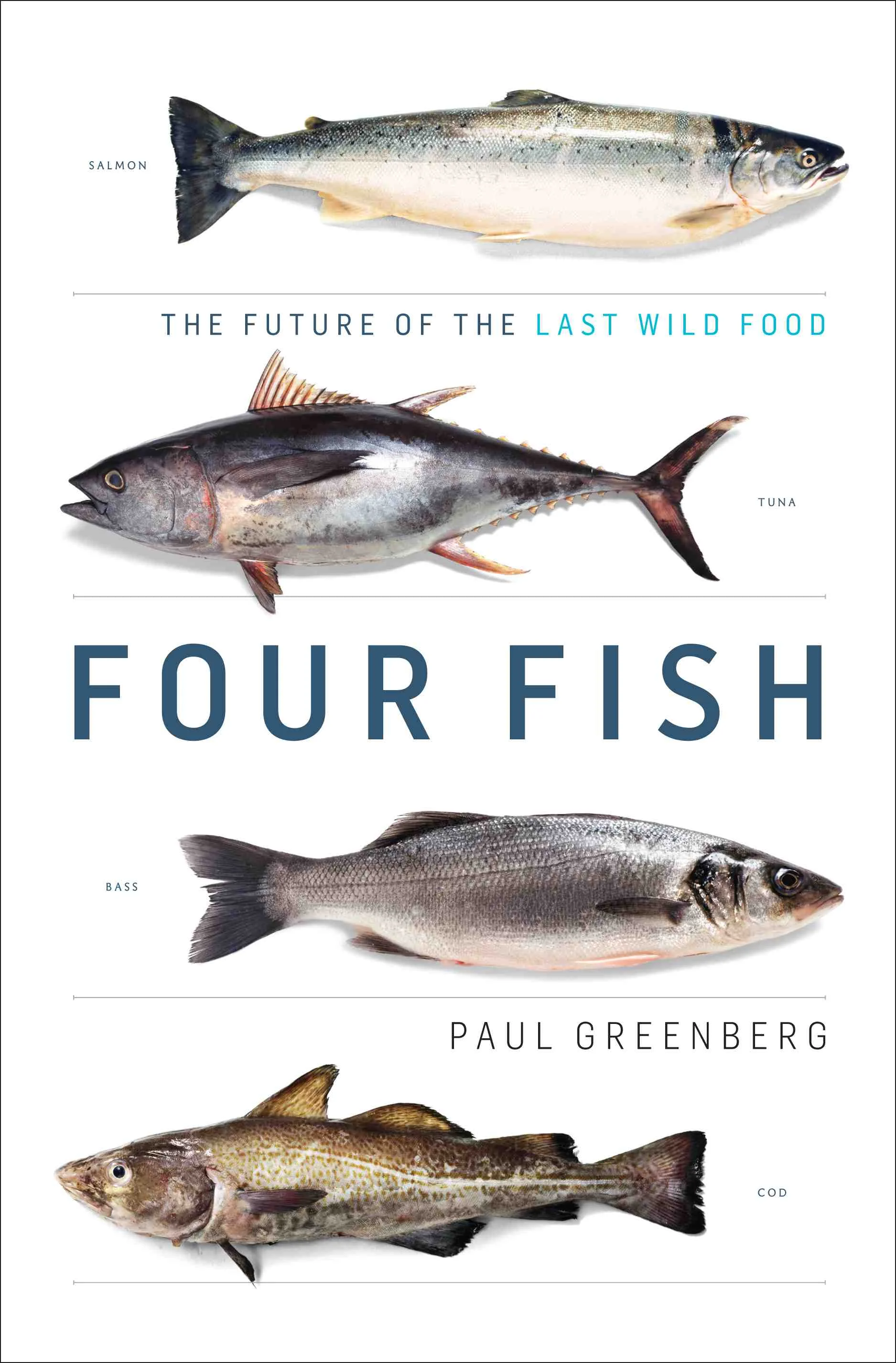 Reading At The Table • Four Fish - Paul Greenberg