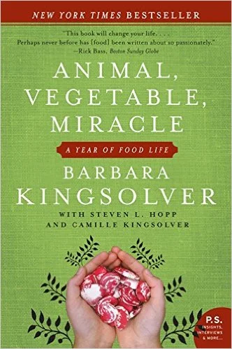 Reading At The Table • Animal, Vegetable, Miracle - Barbara Kingslover