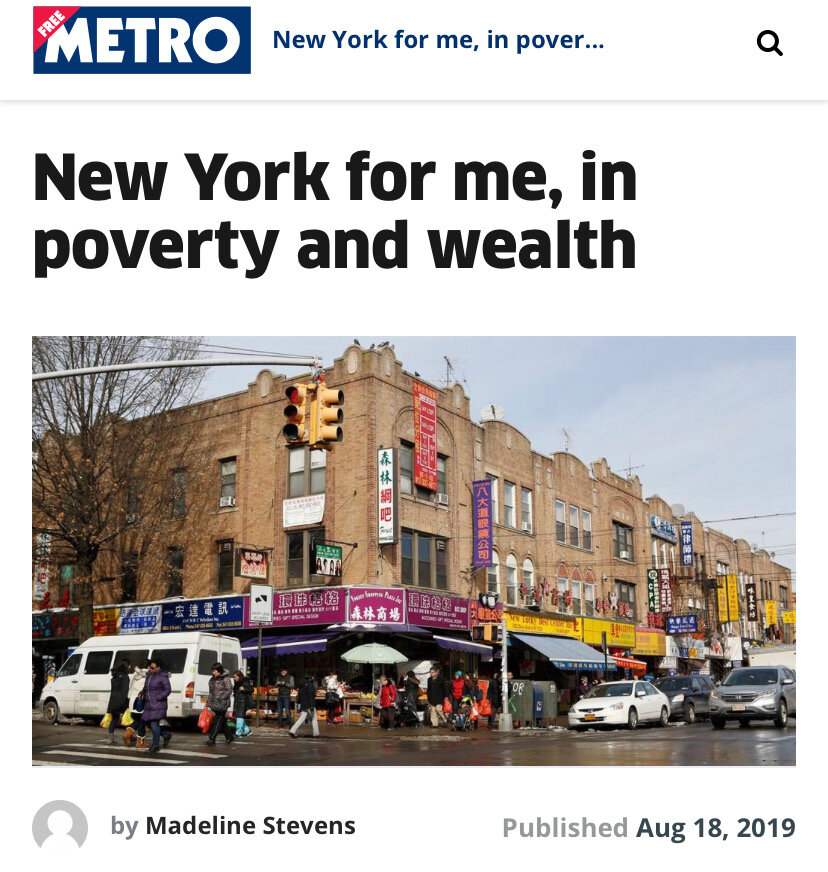 Metro Article 