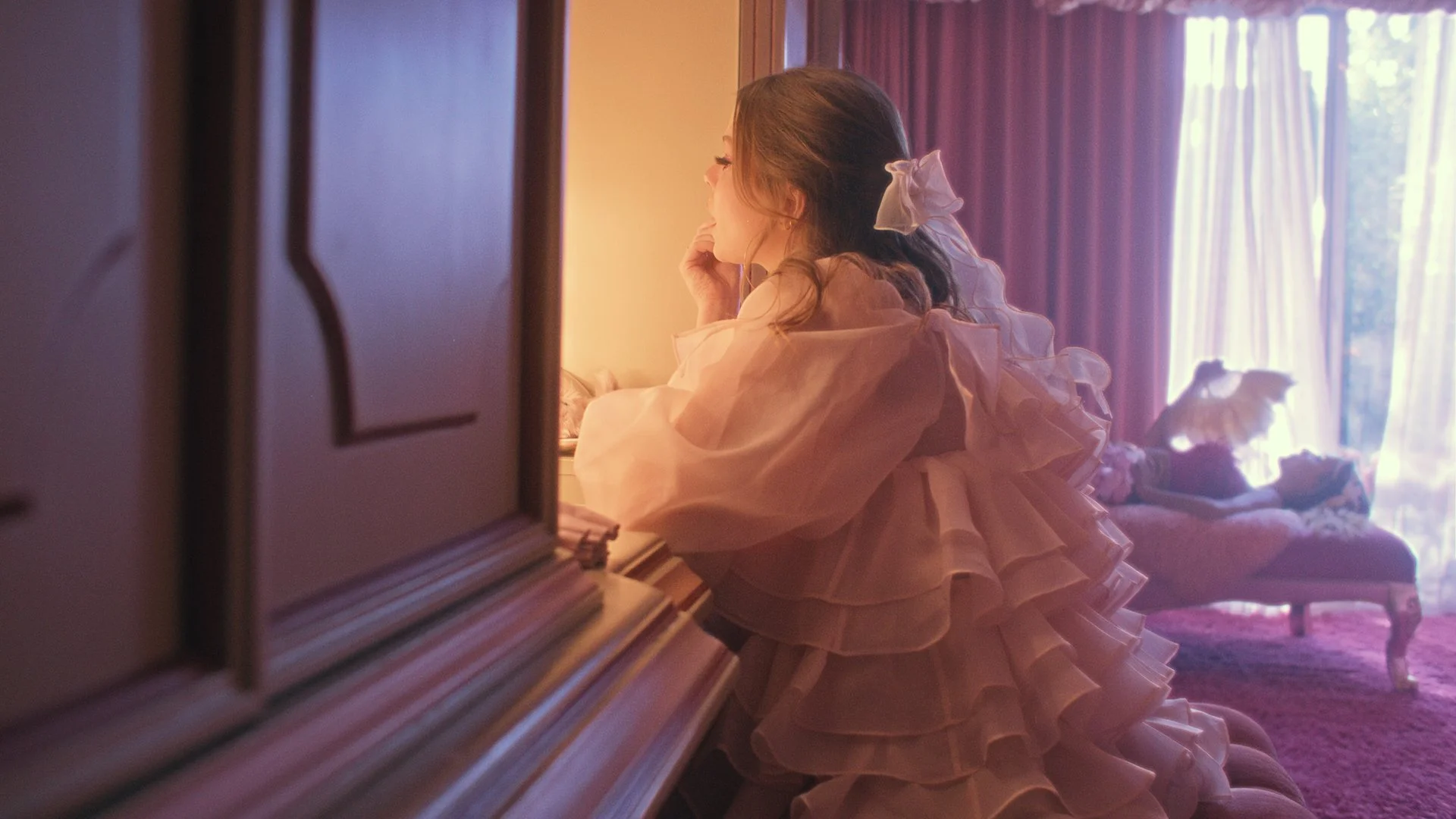 Lulu Simon For Love Productions Fashion Film Music Video Freodom