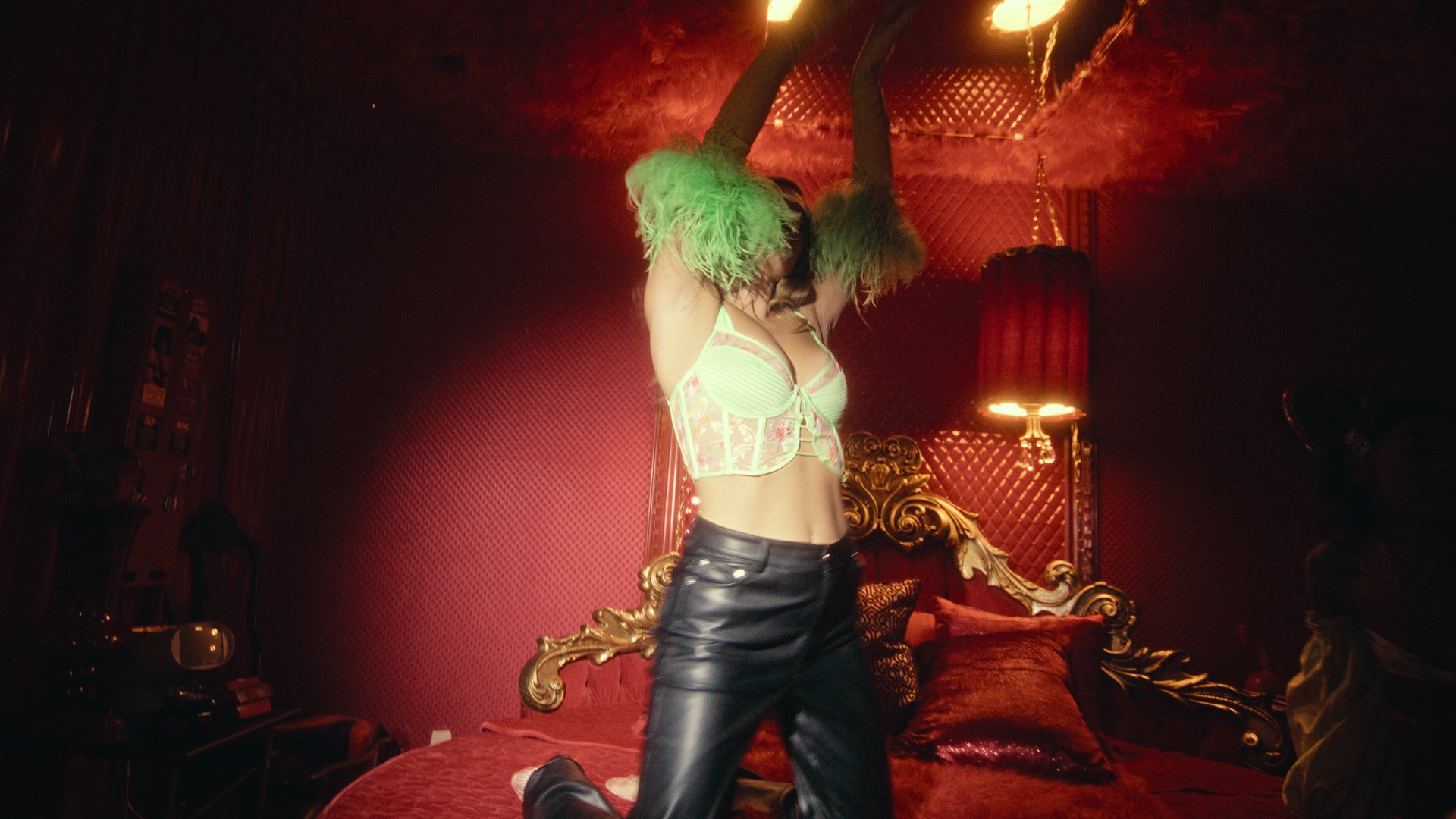 Lulu Simon For Love Productions Fashion Film Music Video Freodom