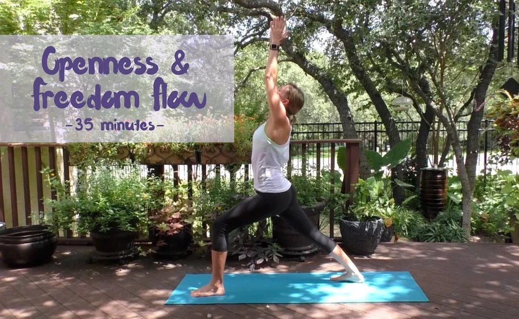 Openness and Freedom Flow - 35 mins