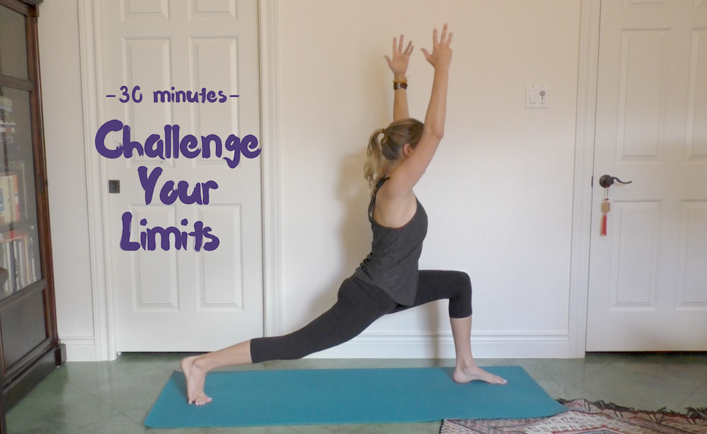 Challenging Your Limits - 30 mins