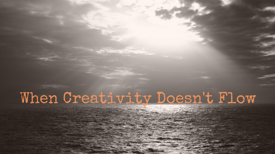 When Creativity Doesn't Flow