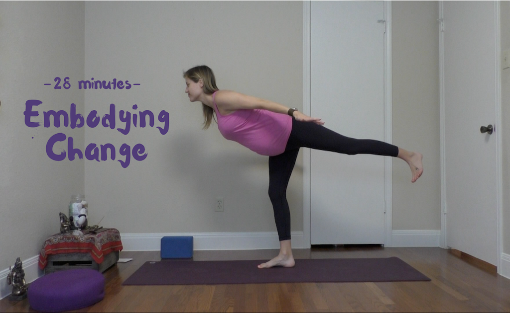 Embodying Change - 28 mins