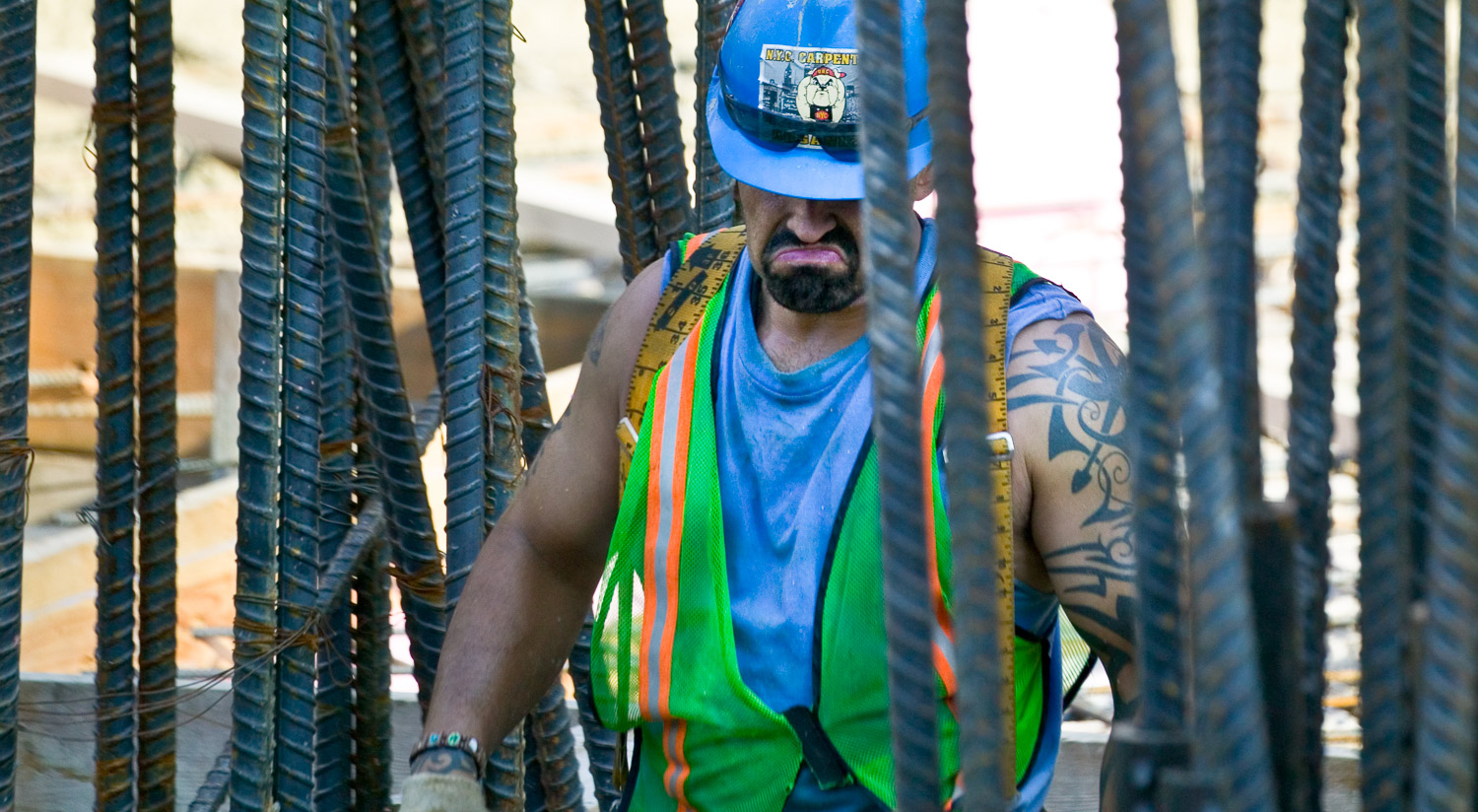 Iron Worker, Rebuilding the Trades
