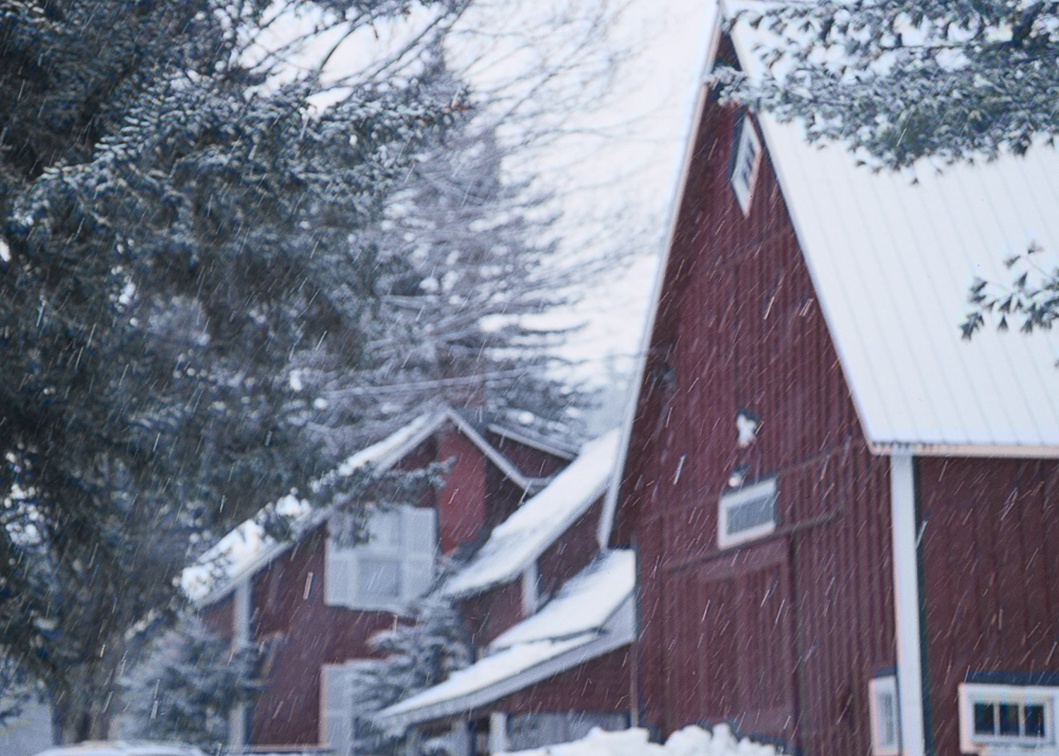 Vermont Farmhouse