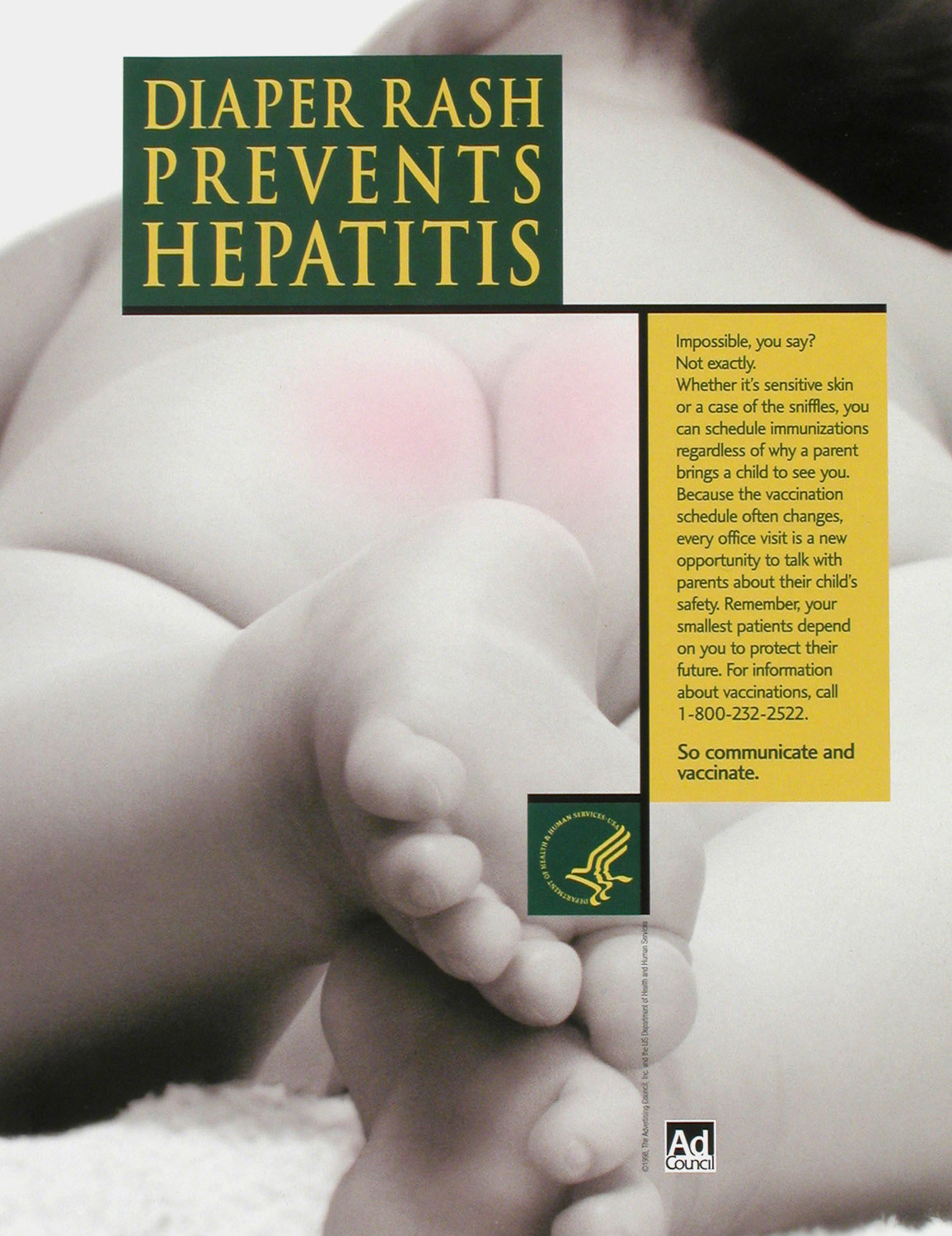 Diaper Rash Prevents Hepatitis, 