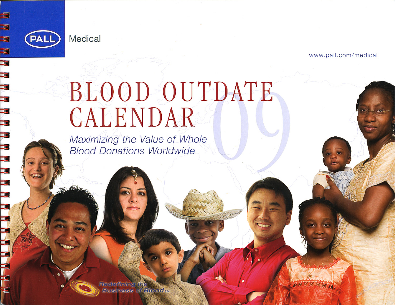 Pall Calendar, Colors of Pall