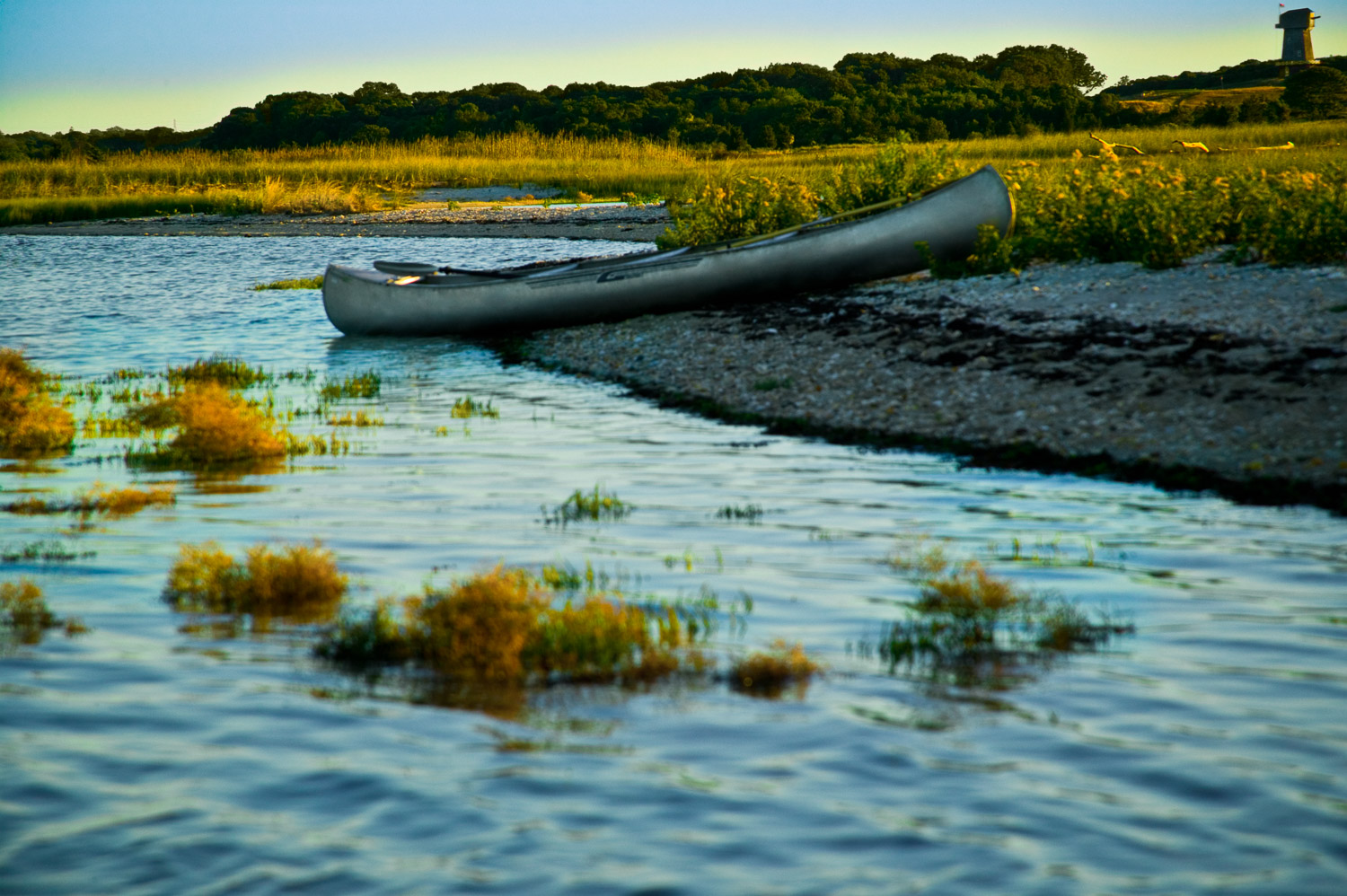 Canoe, Wetlands