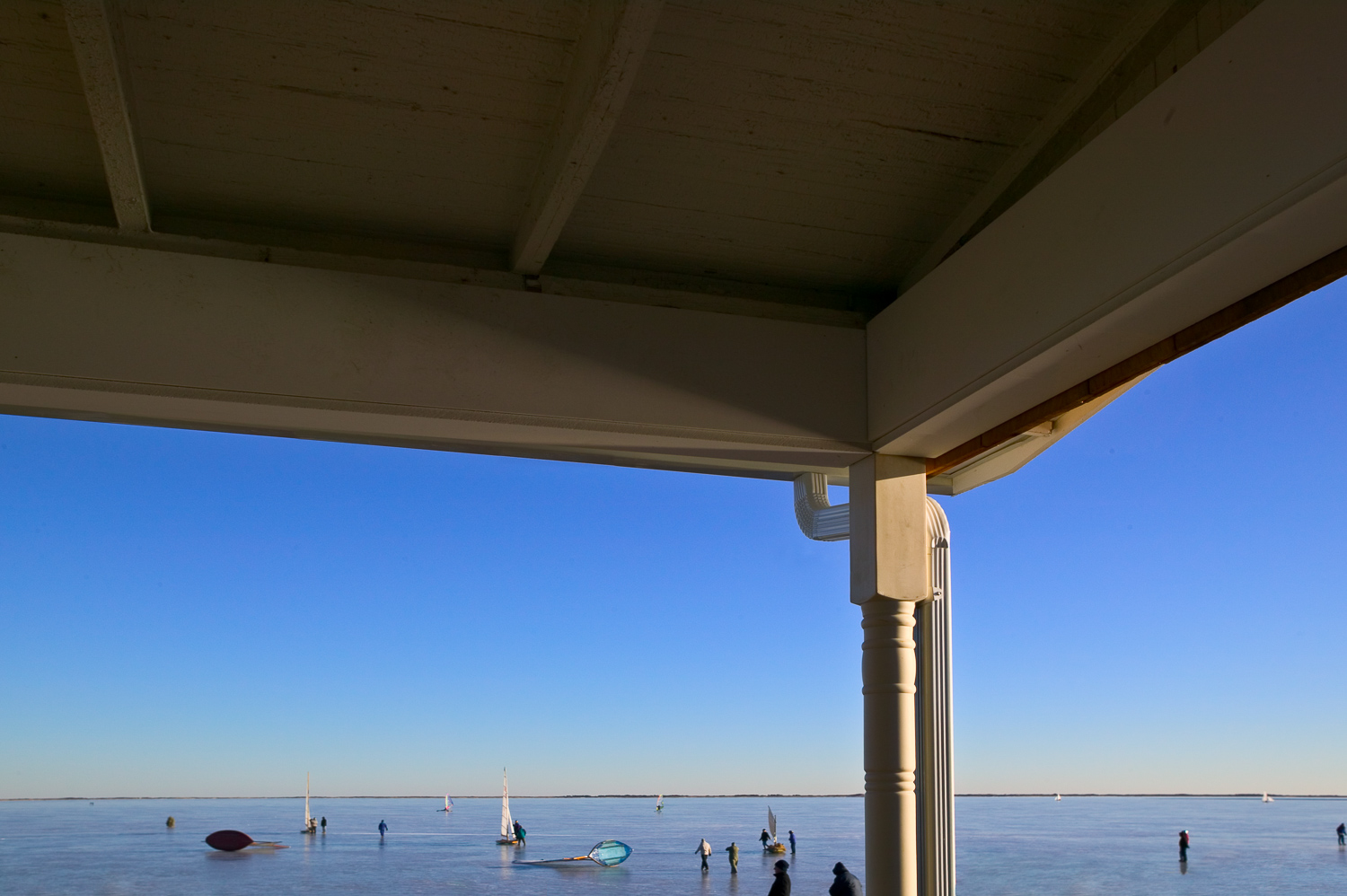 Ice Boating, Great South Bay