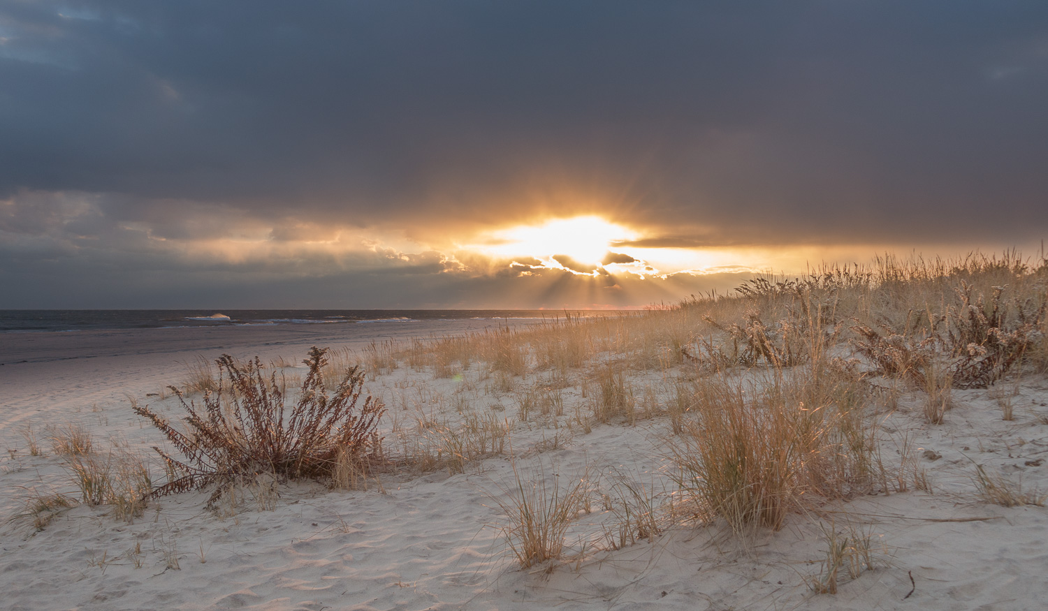  sunset at the ocean 